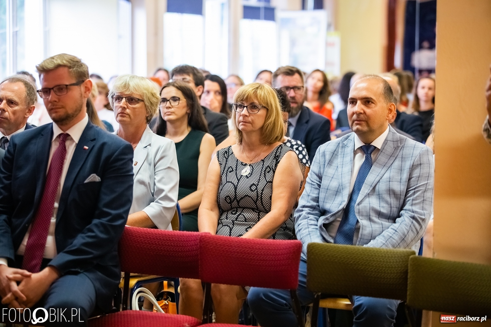 Zdjęcie w galerii na portalu naszraciborz.pl: Miejska inauguracja roku szkolnego w tym roku w SP 18 [FOTO i WIDEO] wiadomości z regionu