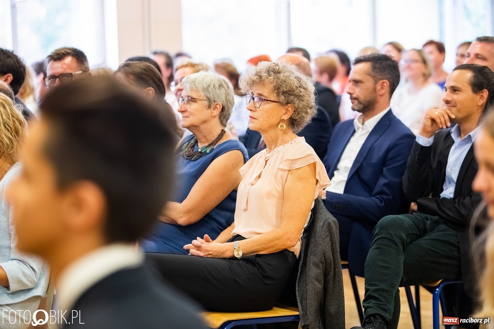 Zdjęcie w galerii na portalu naszraciborz.pl: Miejska inauguracja roku szkolnego w tym roku w SP 18 [FOTO i WIDEO] wiadomości z regionu