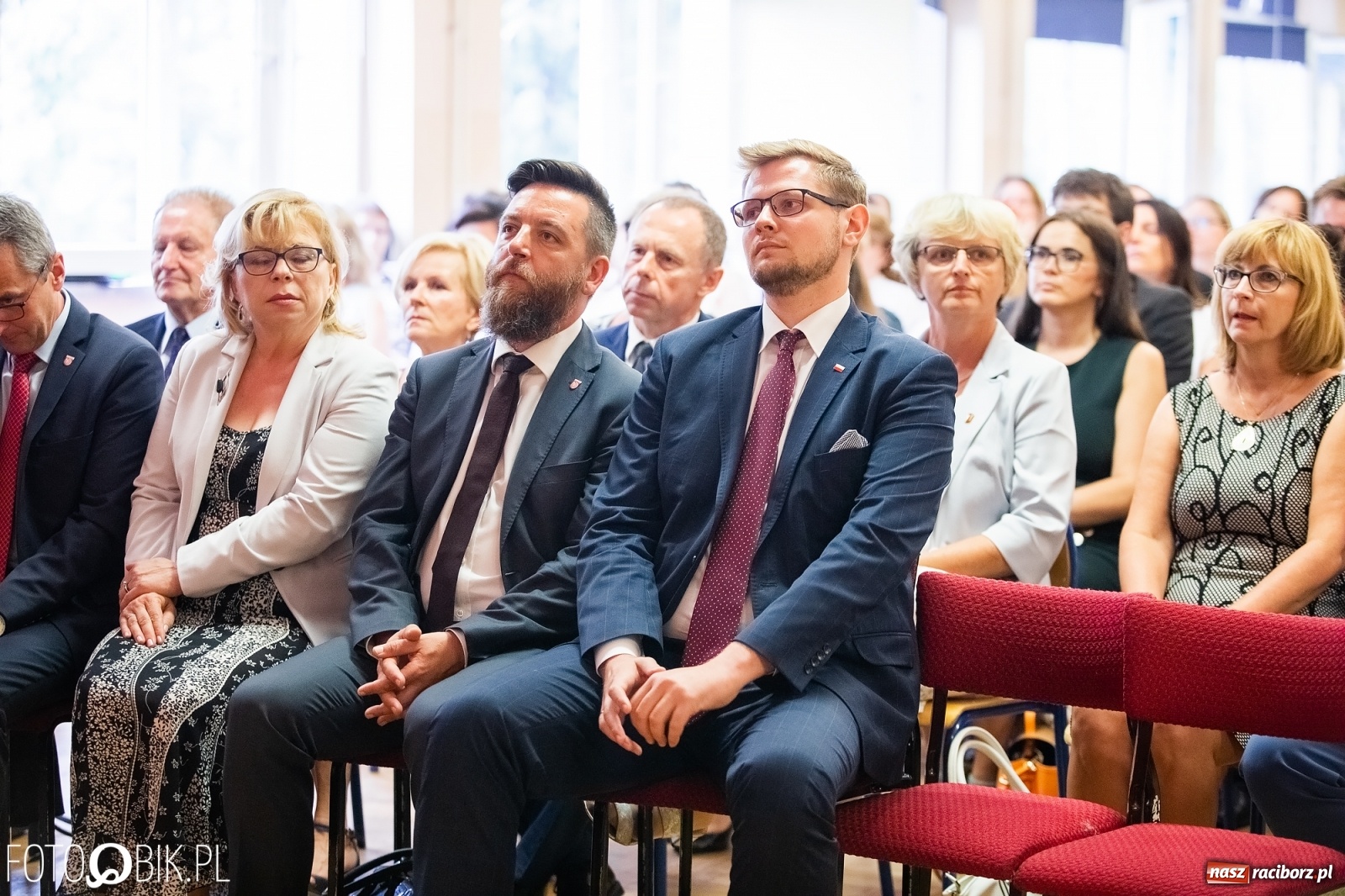 Zdjęcie w galerii na portalu naszraciborz.pl: Miejska inauguracja roku szkolnego w tym roku w SP 18 [FOTO i WIDEO] wiadomości z regionu