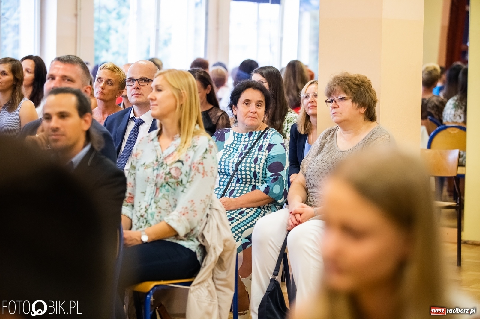 Zdjęcie w galerii na portalu naszraciborz.pl: Miejska inauguracja roku szkolnego w tym roku w SP 18 [FOTO i WIDEO] wiadomości z regionu