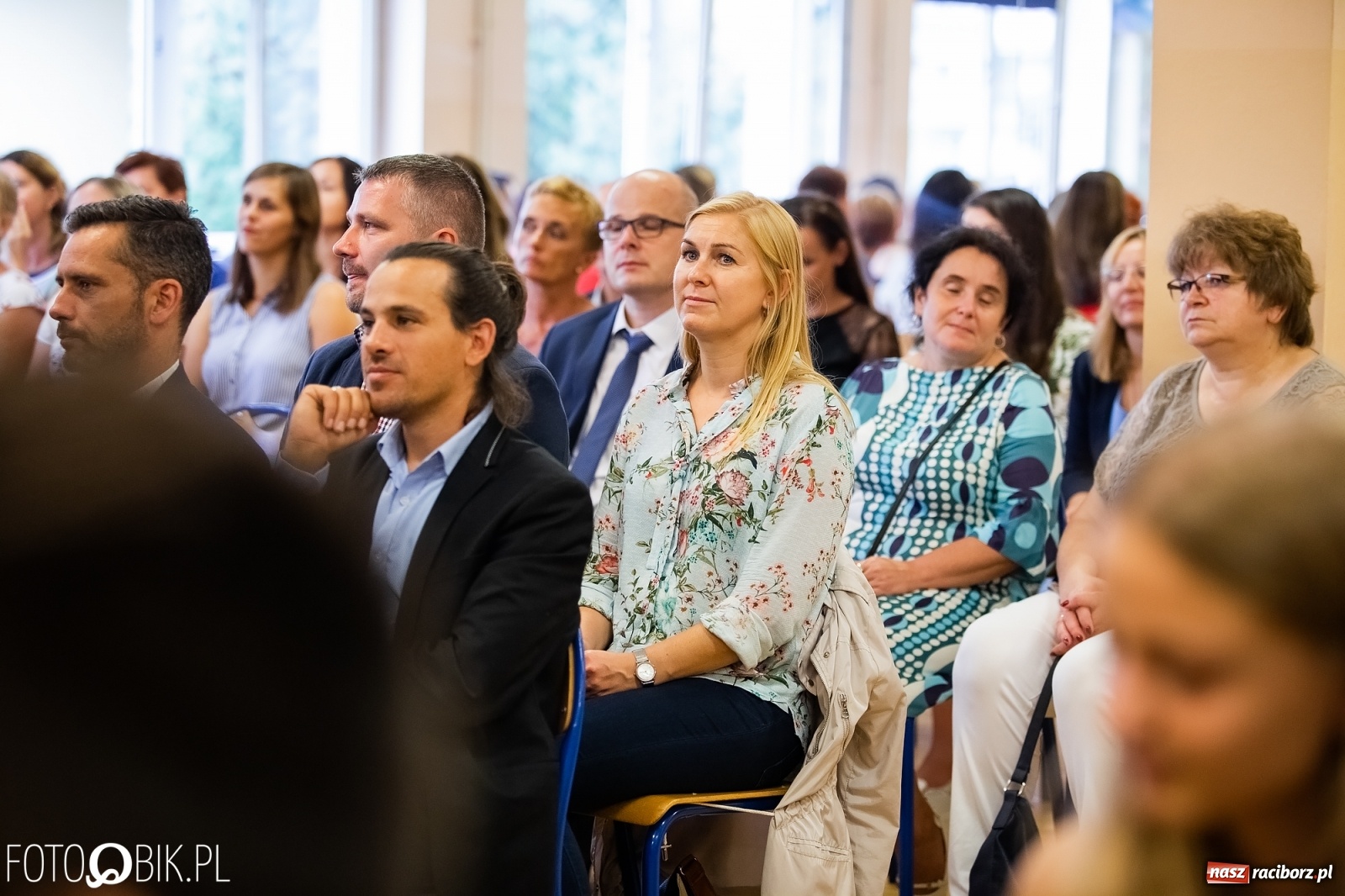 Zdjęcie w galerii na portalu naszraciborz.pl: Miejska inauguracja roku szkolnego w tym roku w SP 18 [FOTO i WIDEO] wiadomości z regionu