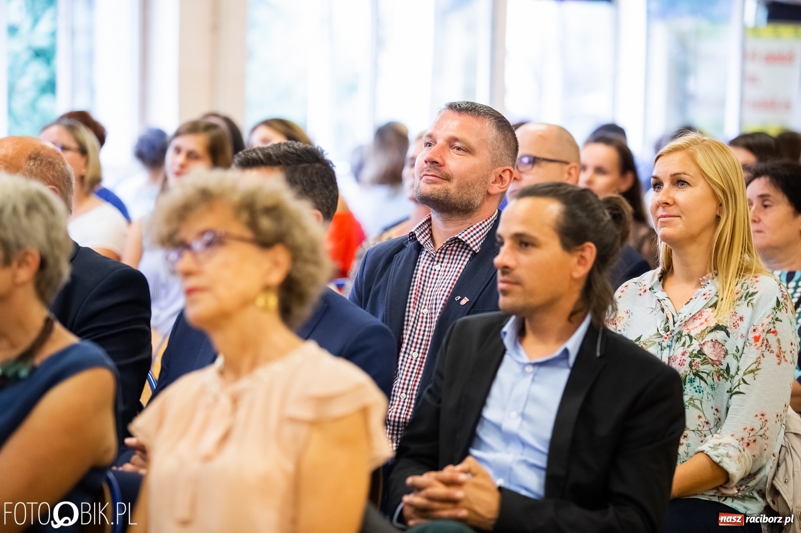 Zdjęcie w galerii na portalu naszraciborz.pl: Miejska inauguracja roku szkolnego w tym roku w SP 18 [FOTO i WIDEO] wiadomości z regionu