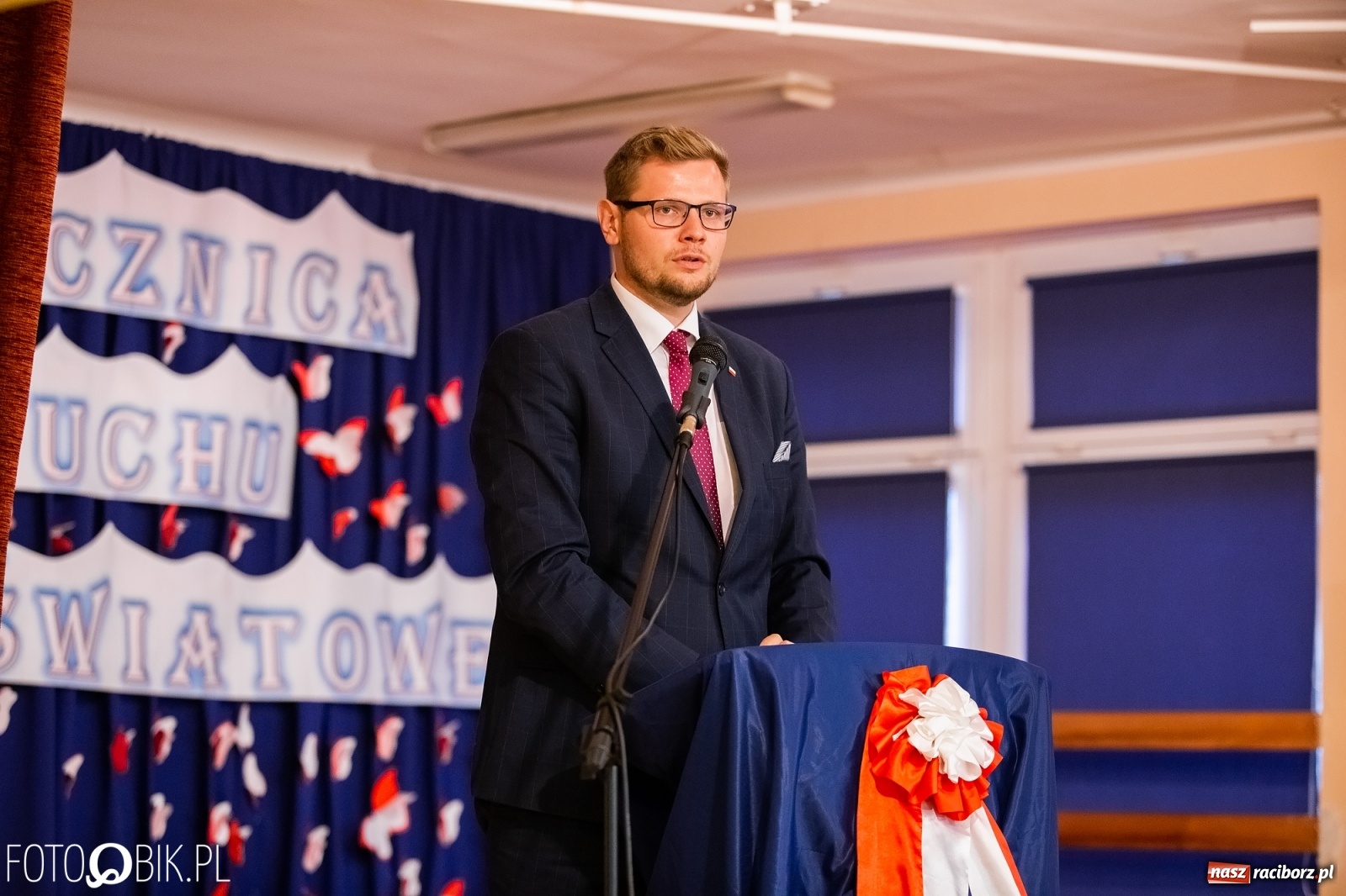 Zdjęcie w galerii na portalu naszraciborz.pl: Miejska inauguracja roku szkolnego w tym roku w SP 18 [FOTO i WIDEO] wiadomości z regionu