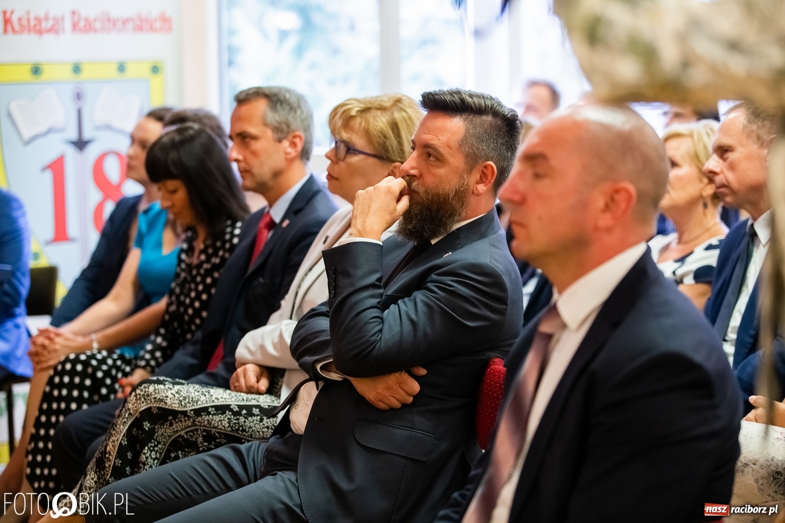 Zdjęcie w galerii na portalu naszraciborz.pl: Miejska inauguracja roku szkolnego w tym roku w SP 18 [FOTO i WIDEO] wiadomości z regionu