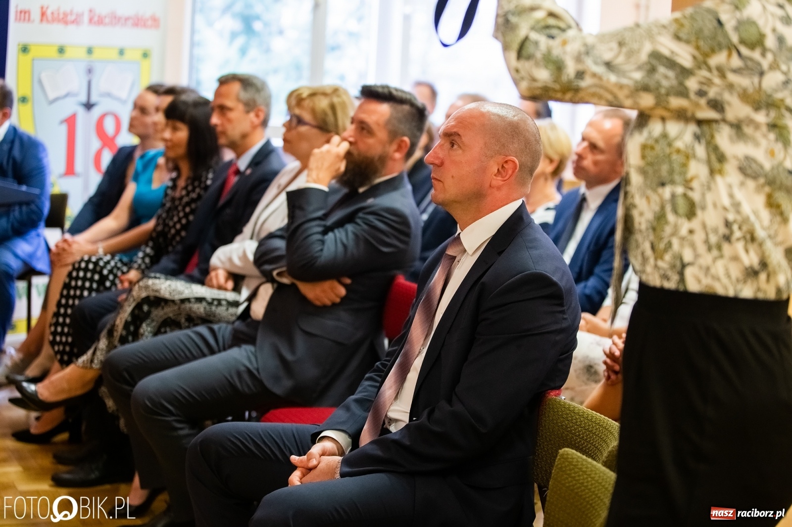 Zdjęcie w galerii na portalu naszraciborz.pl: Miejska inauguracja roku szkolnego w tym roku w SP 18 [FOTO i WIDEO] wiadomości z regionu