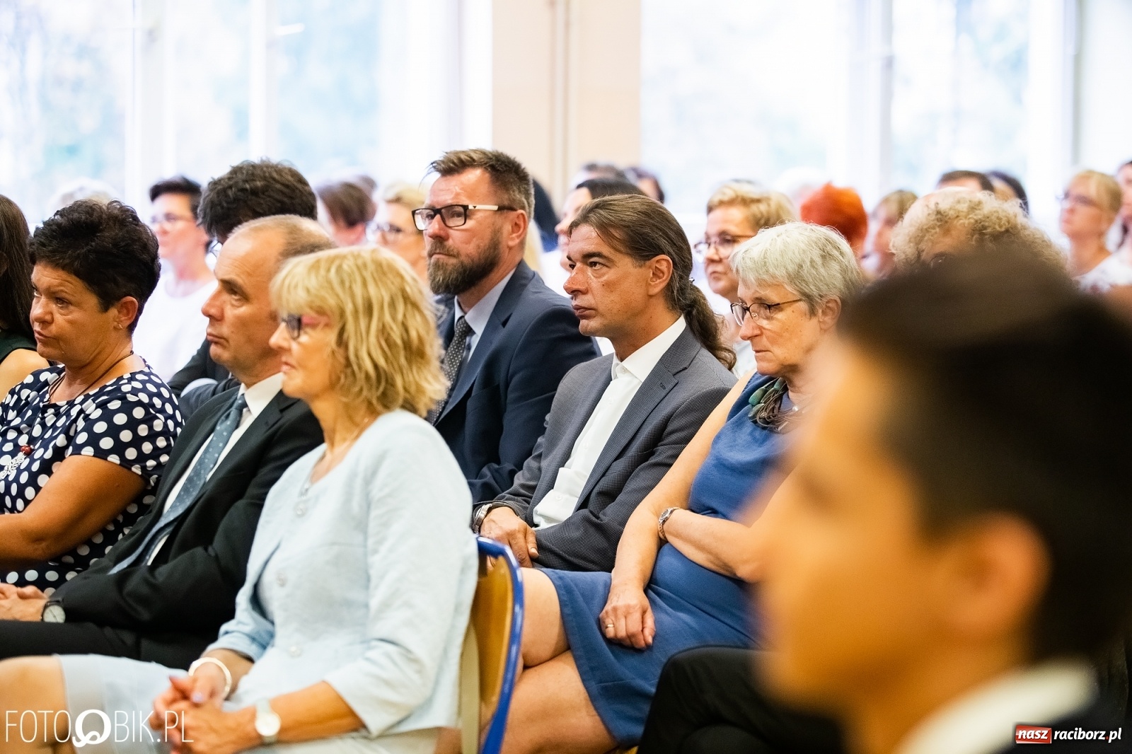 Zdjęcie w galerii na portalu naszraciborz.pl: Miejska inauguracja roku szkolnego w tym roku w SP 18 [FOTO i WIDEO] wiadomości z regionu