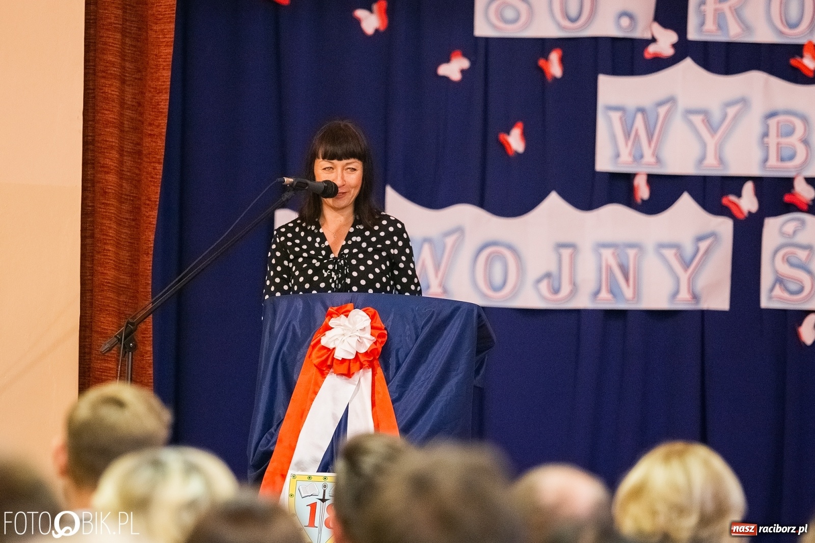 Zdjęcie w galerii na portalu naszraciborz.pl: Miejska inauguracja roku szkolnego w tym roku w SP 18 [FOTO i WIDEO] wiadomości z regionu