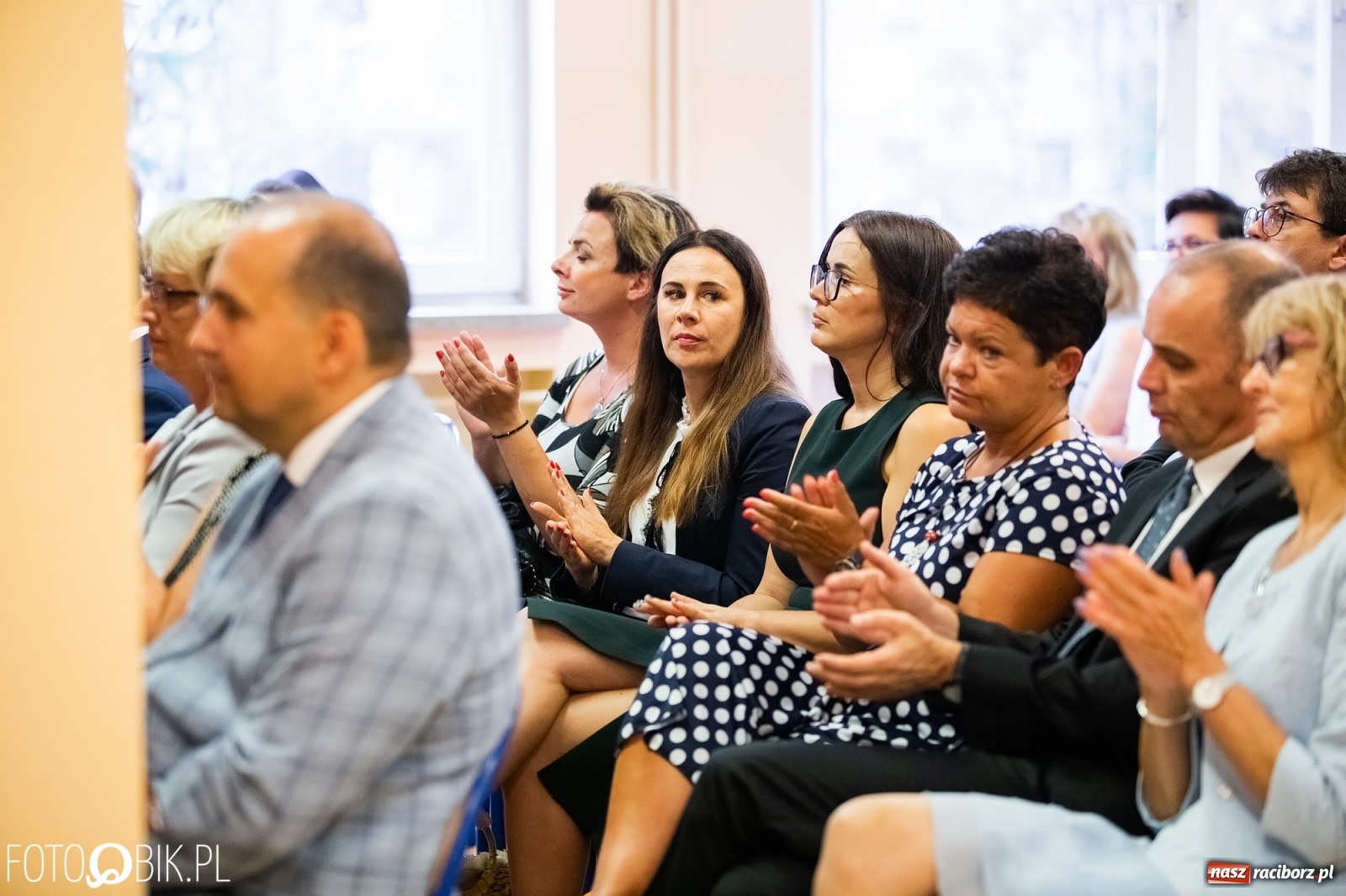 Zdjęcie w galerii na portalu naszraciborz.pl: Miejska inauguracja roku szkolnego w tym roku w SP 18 [FOTO i WIDEO] wiadomości z regionu