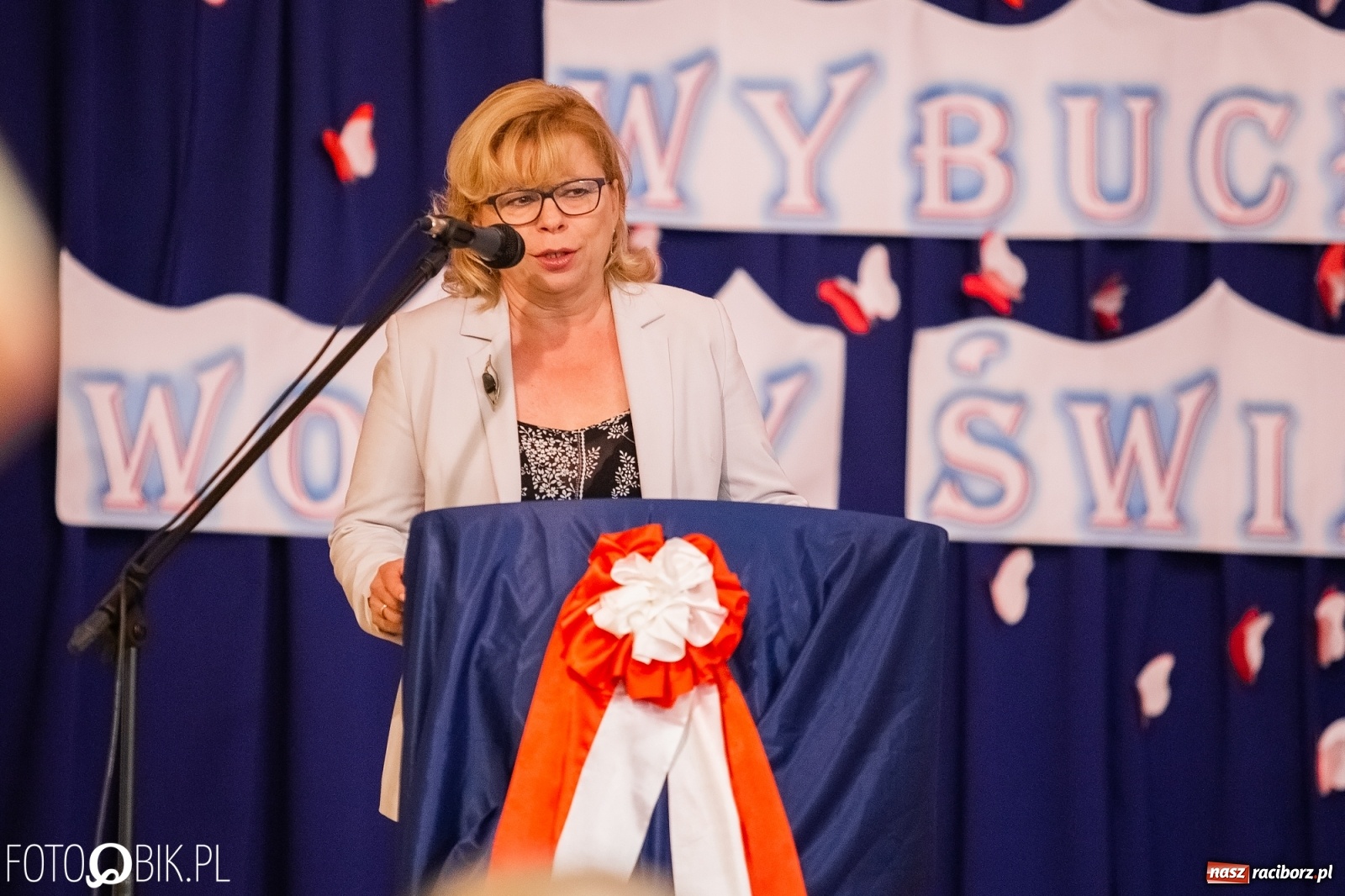 Zdjęcie w galerii na portalu naszraciborz.pl: Miejska inauguracja roku szkolnego w tym roku w SP 18 [FOTO i WIDEO] wiadomości z regionu