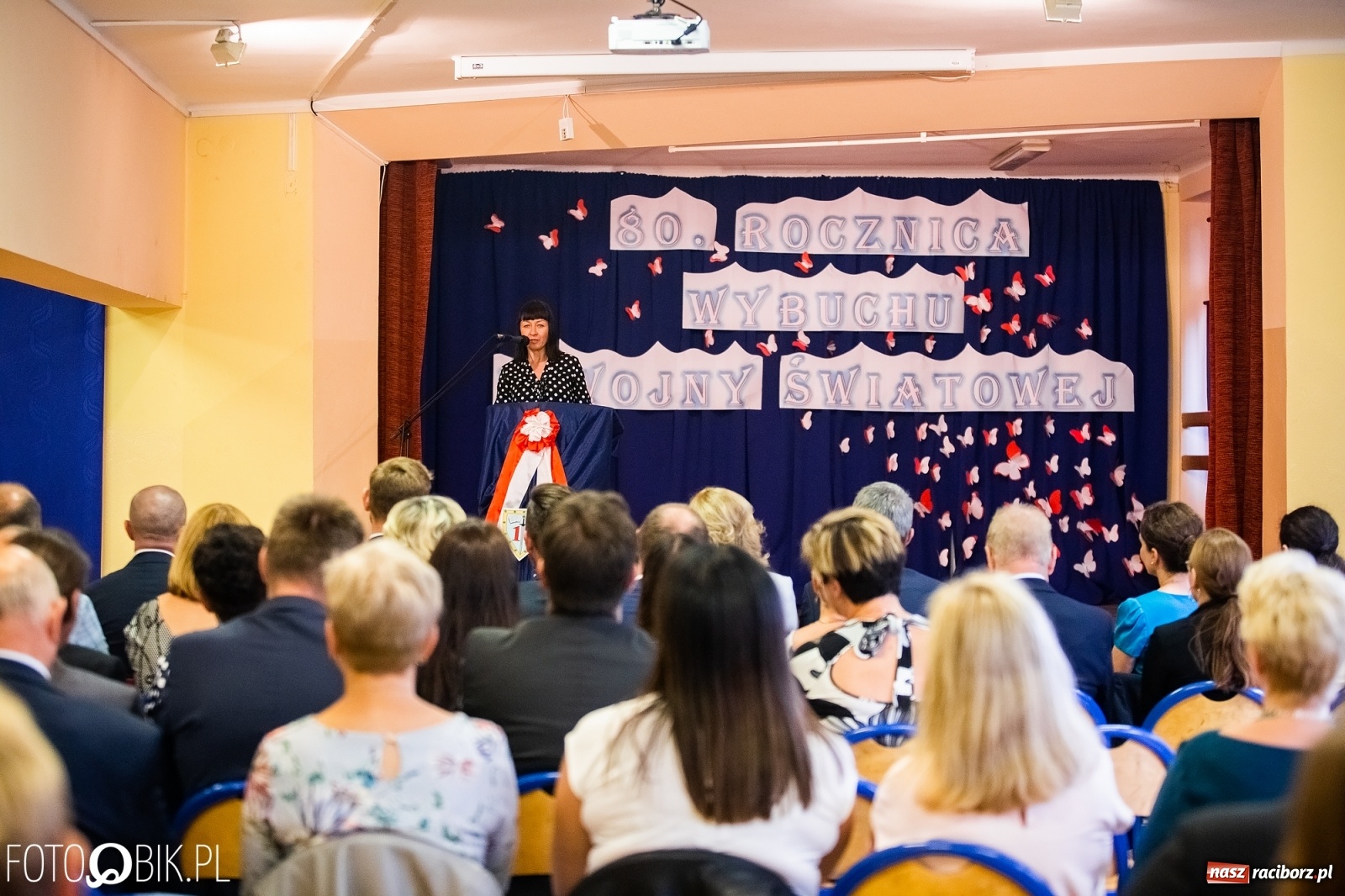Zdjęcie w galerii na portalu naszraciborz.pl: Miejska inauguracja roku szkolnego w tym roku w SP 18 [FOTO i WIDEO] wiadomości z regionu