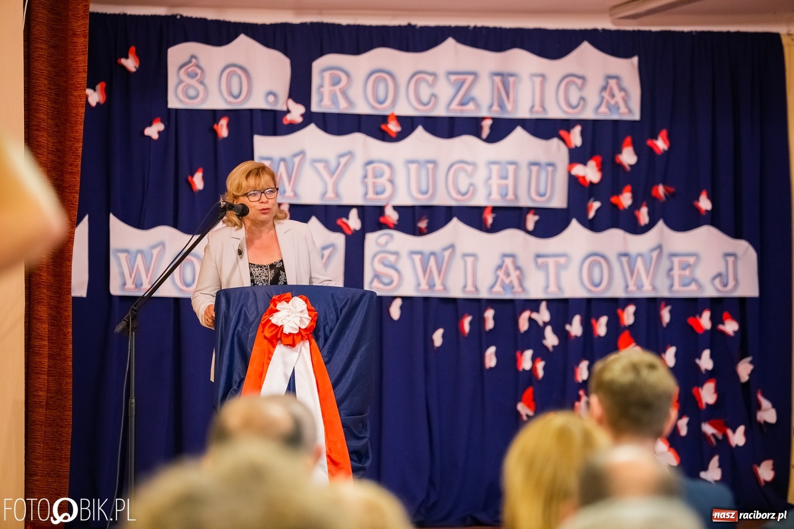 Zdjęcie w galerii na portalu naszraciborz.pl: Miejska inauguracja roku szkolnego w tym roku w SP 18 [FOTO i WIDEO] wiadomości z regionu