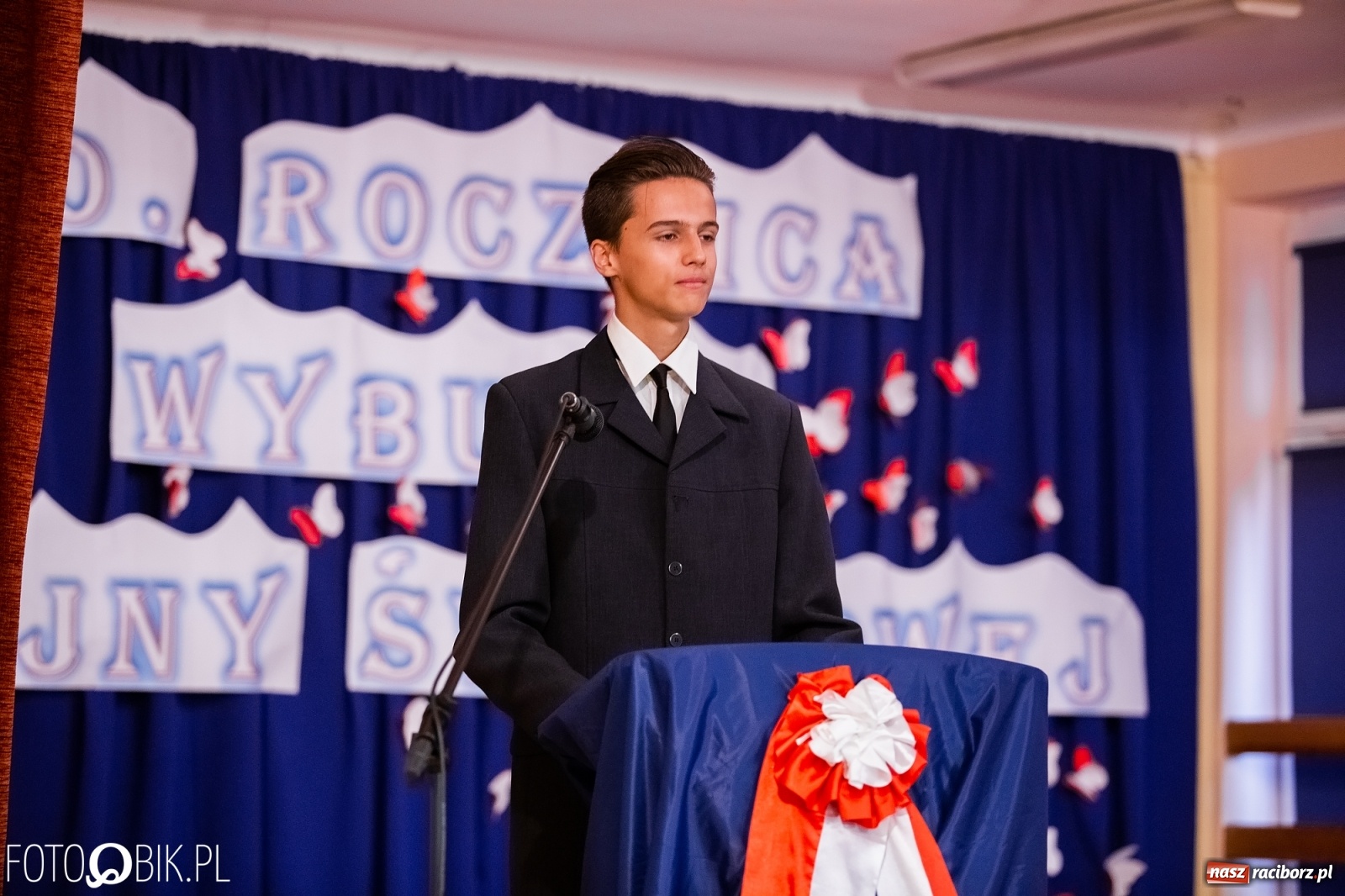 Zdjęcie w galerii na portalu naszraciborz.pl: Miejska inauguracja roku szkolnego w tym roku w SP 18 [FOTO i WIDEO] wiadomości z regionu