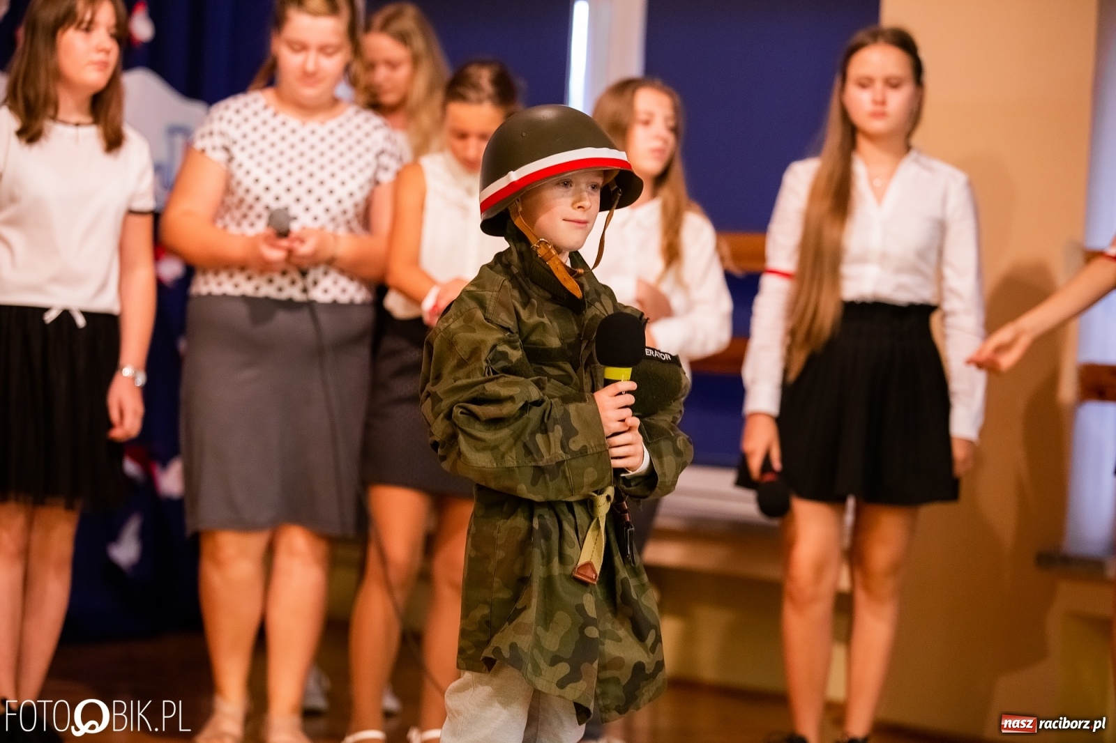 Zdjęcie w galerii na portalu naszraciborz.pl: Miejska inauguracja roku szkolnego w tym roku w SP 18 [FOTO i WIDEO] wiadomości z regionu