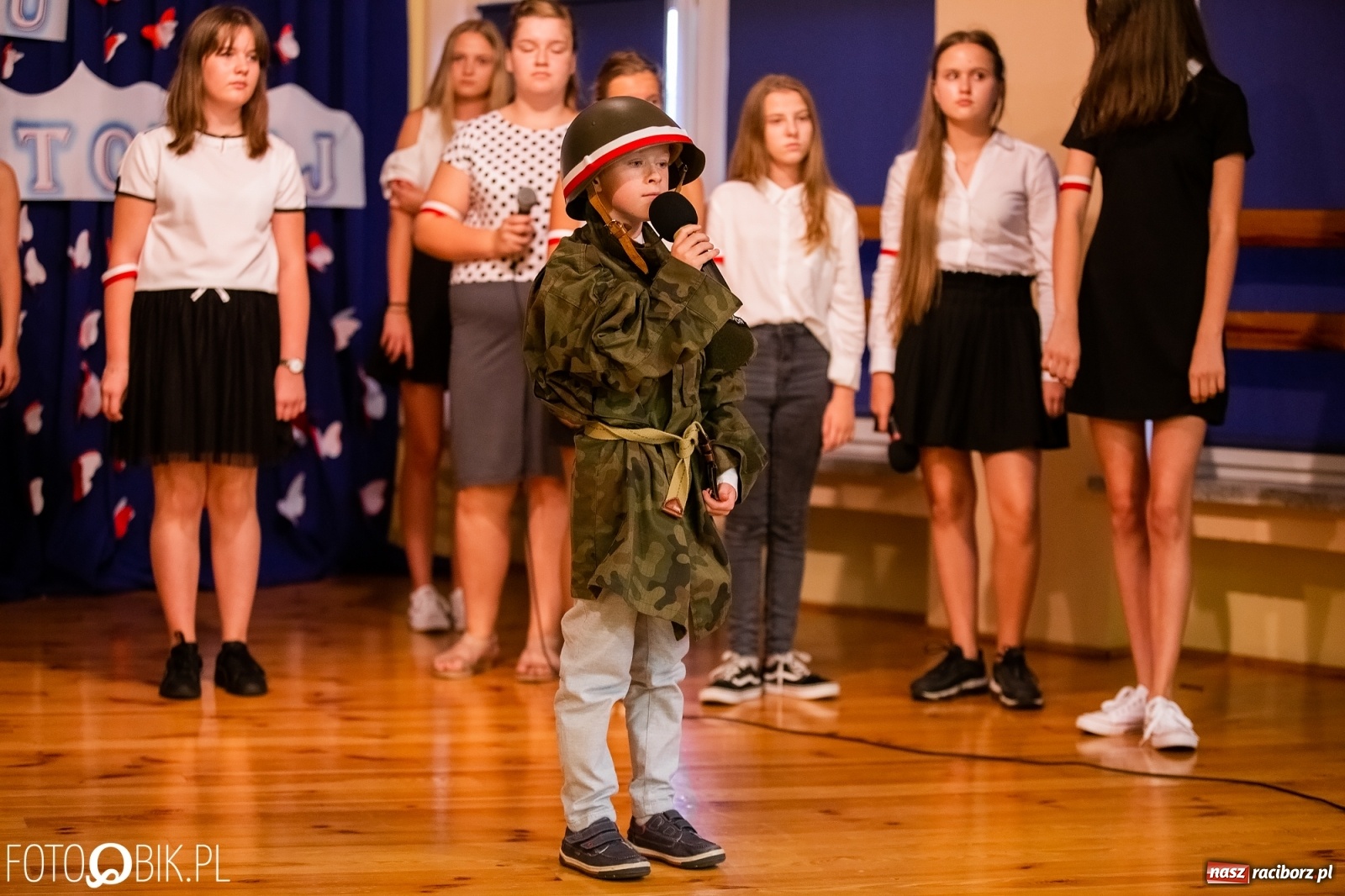 Zdjęcie w galerii na portalu naszraciborz.pl: Miejska inauguracja roku szkolnego w tym roku w SP 18 [FOTO i WIDEO] wiadomości z regionu