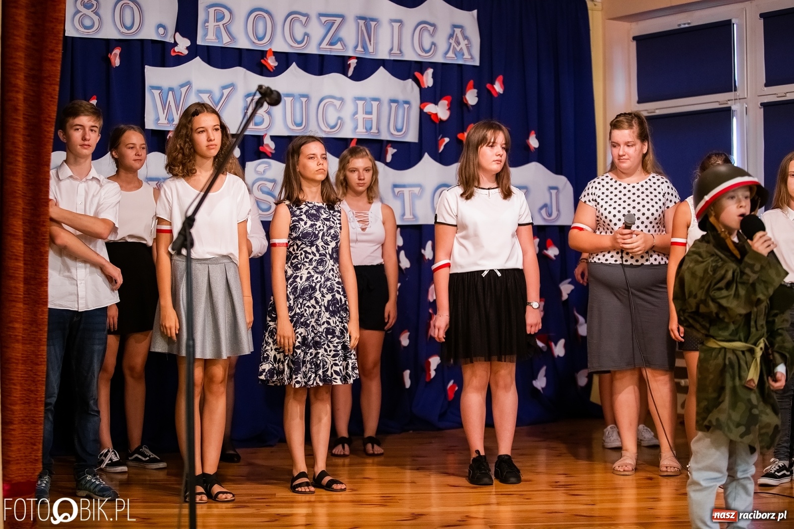 Zdjęcie w galerii na portalu naszraciborz.pl: Miejska inauguracja roku szkolnego w tym roku w SP 18 [FOTO i WIDEO] wiadomości z regionu