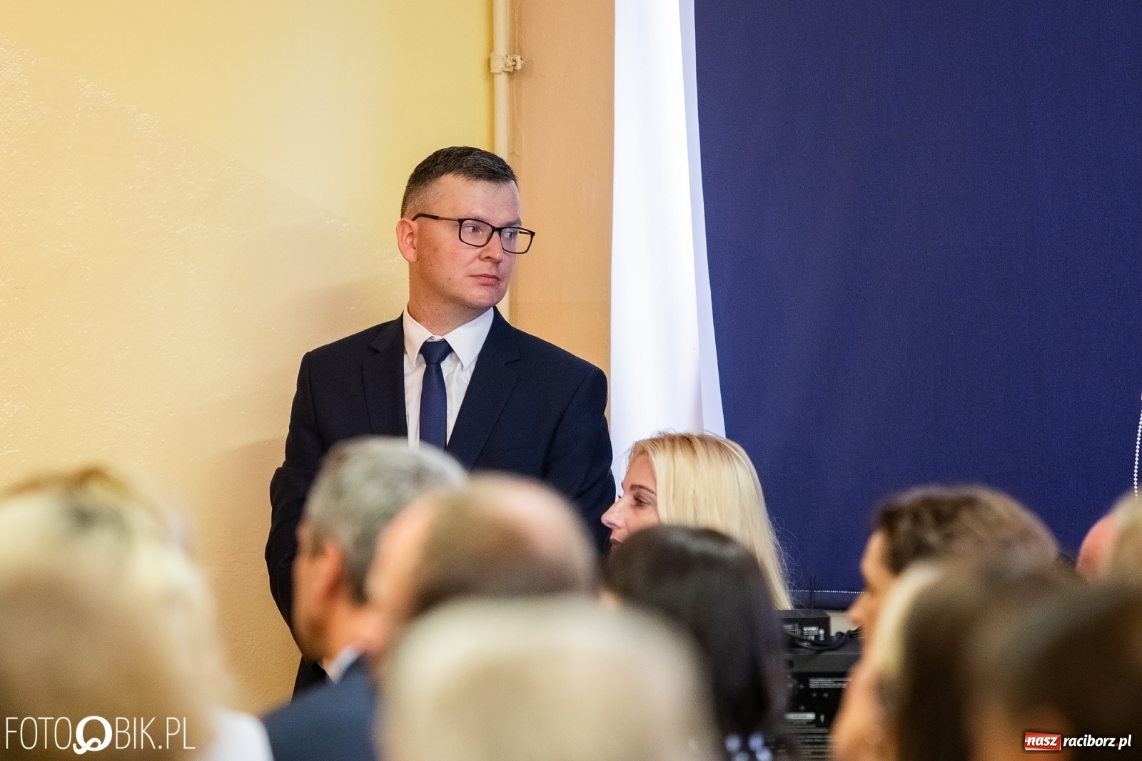 Zdjęcie w galerii na portalu naszraciborz.pl: Miejska inauguracja roku szkolnego w tym roku w SP 18 [FOTO i WIDEO] wiadomości z regionu