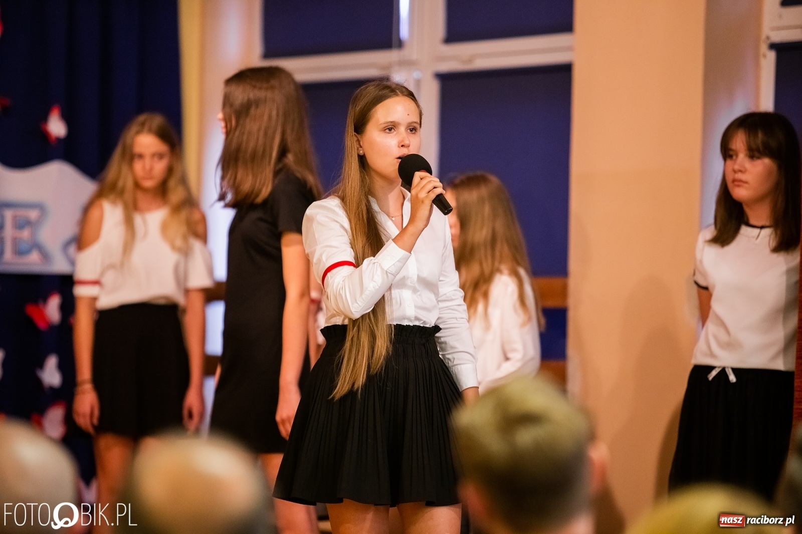 Zdjęcie w galerii na portalu naszraciborz.pl: Miejska inauguracja roku szkolnego w tym roku w SP 18 [FOTO i WIDEO] wiadomości z regionu