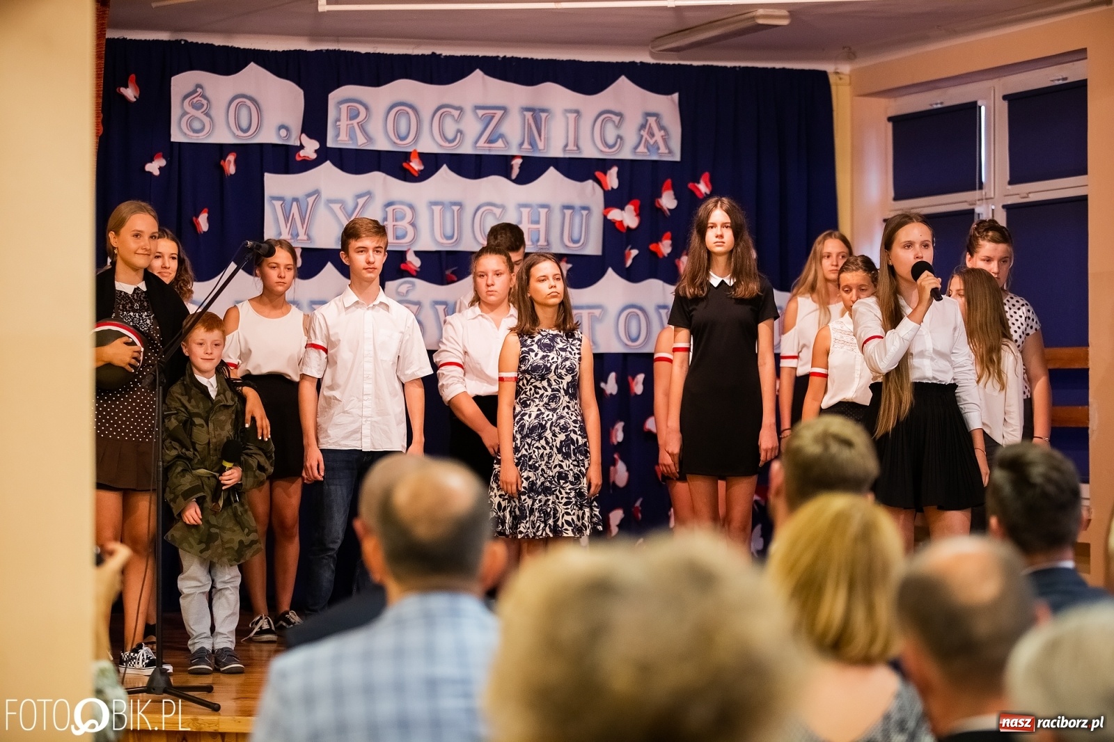 Zdjęcie w galerii na portalu naszraciborz.pl: Miejska inauguracja roku szkolnego w tym roku w SP 18 [FOTO i WIDEO] wiadomości z regionu