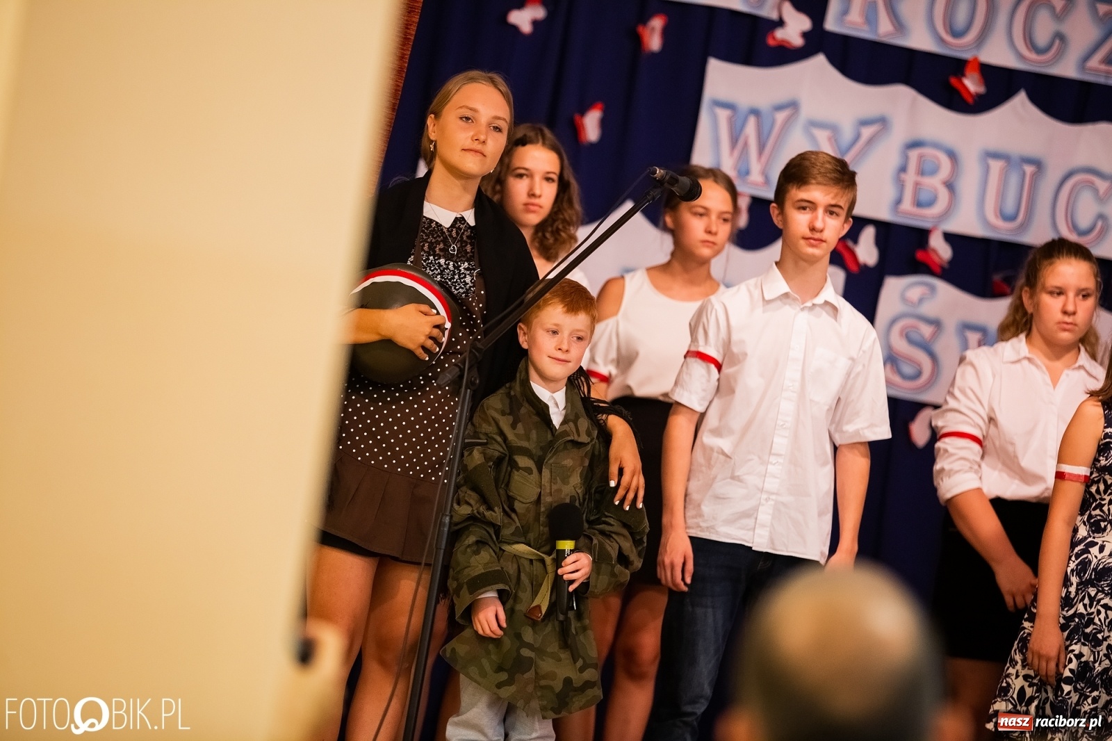 Zdjęcie w galerii na portalu naszraciborz.pl: Miejska inauguracja roku szkolnego w tym roku w SP 18 [FOTO i WIDEO] wiadomości z regionu