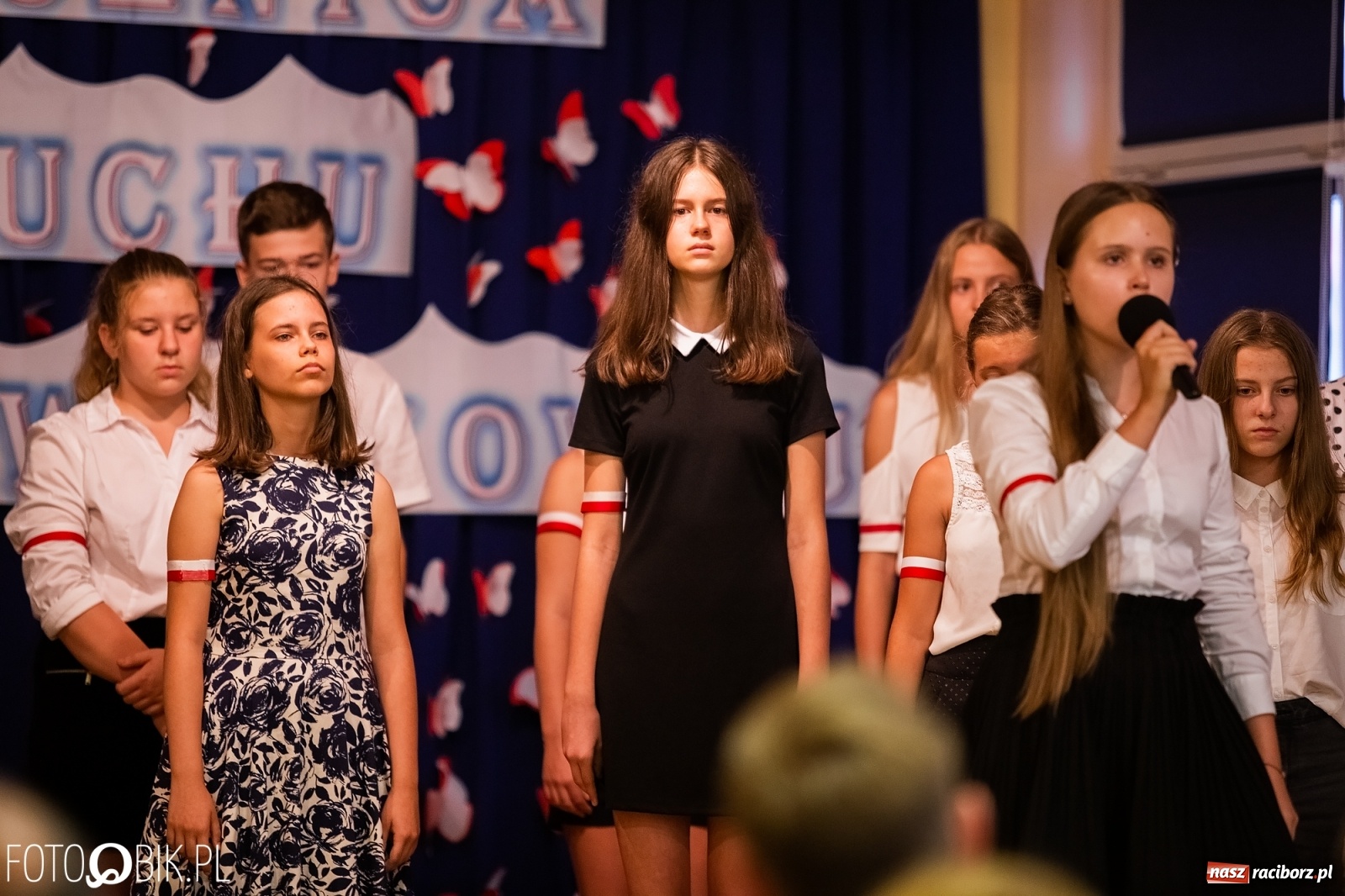 Zdjęcie w galerii na portalu naszraciborz.pl: Miejska inauguracja roku szkolnego w tym roku w SP 18 [FOTO i WIDEO] wiadomości z regionu