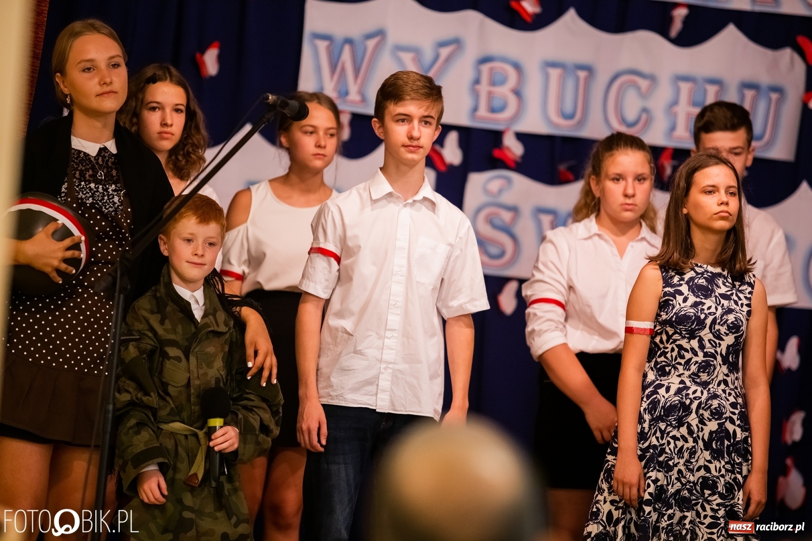 Zdjęcie w galerii na portalu naszraciborz.pl: Miejska inauguracja roku szkolnego w tym roku w SP 18 [FOTO i WIDEO] wiadomości z regionu
