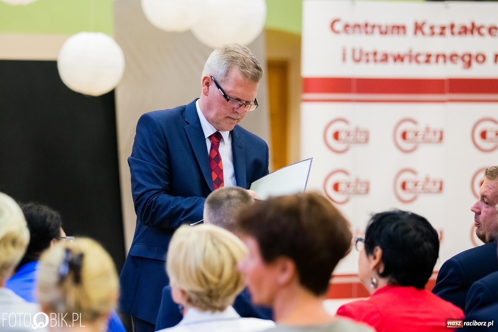 Zdjęcie w galerii na portalu naszraciborz.pl: Powiatowa inauguracja roku szkolnego [FOTO i WIDEO] wiadomości z regionu