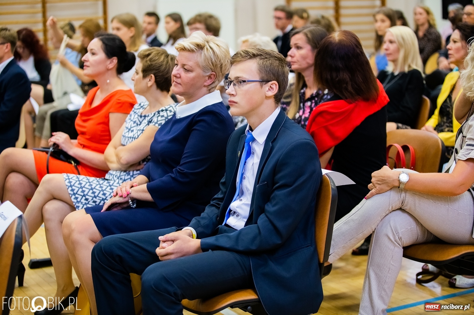 Zdjęcie w galerii na portalu naszraciborz.pl: Powiatowa inauguracja roku szkolnego [FOTO i WIDEO] wiadomości z regionu