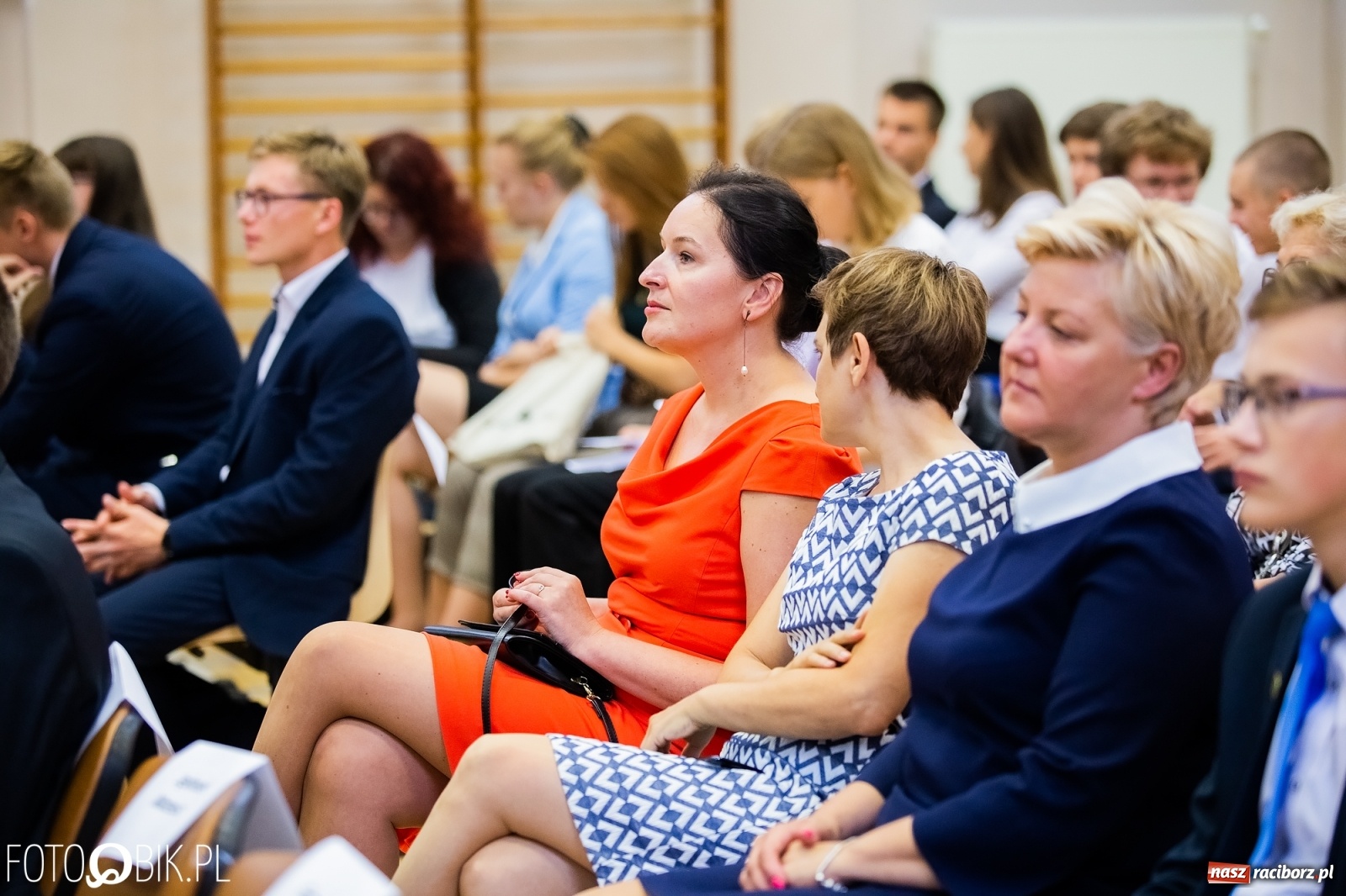 Zdjęcie w galerii na portalu naszraciborz.pl: Powiatowa inauguracja roku szkolnego [FOTO i WIDEO] wiadomości z regionu