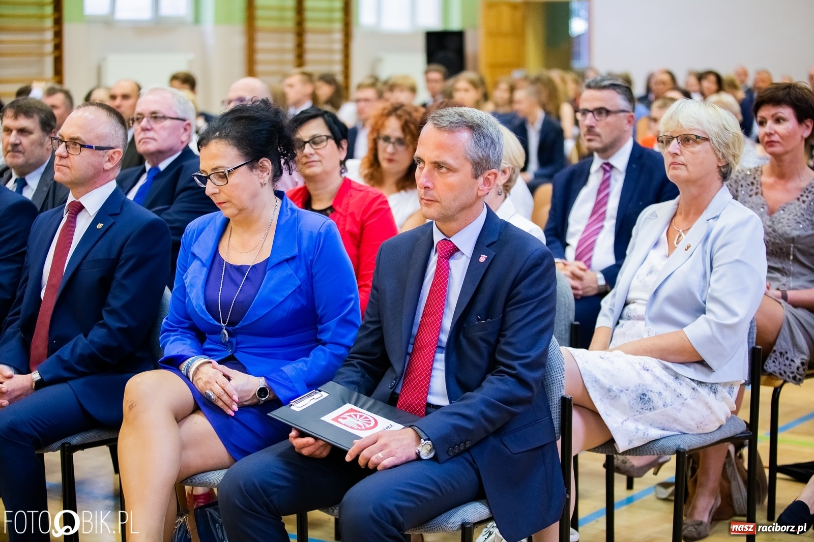 Zdjęcie w galerii na portalu naszraciborz.pl: Powiatowa inauguracja roku szkolnego [FOTO i WIDEO] wiadomości z regionu