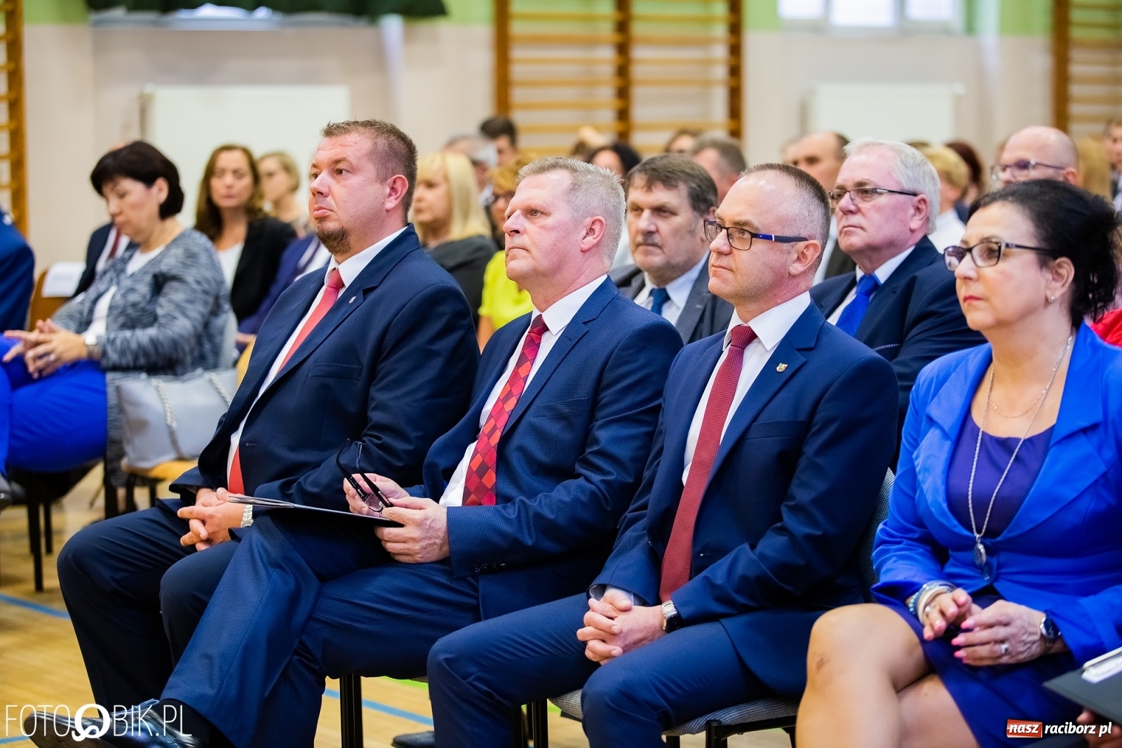 Zdjęcie w galerii na portalu naszraciborz.pl: Powiatowa inauguracja roku szkolnego [FOTO i WIDEO] wiadomości z regionu