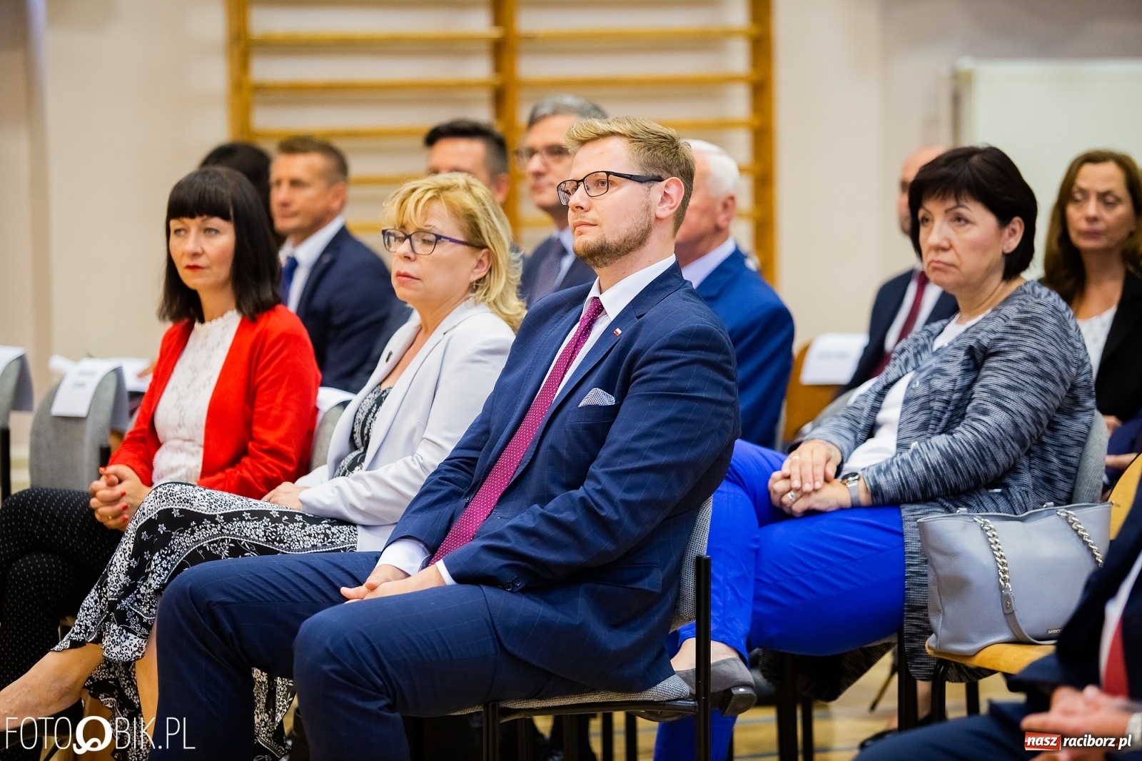 Zdjęcie w galerii na portalu naszraciborz.pl: Powiatowa inauguracja roku szkolnego [FOTO i WIDEO] wiadomości z regionu