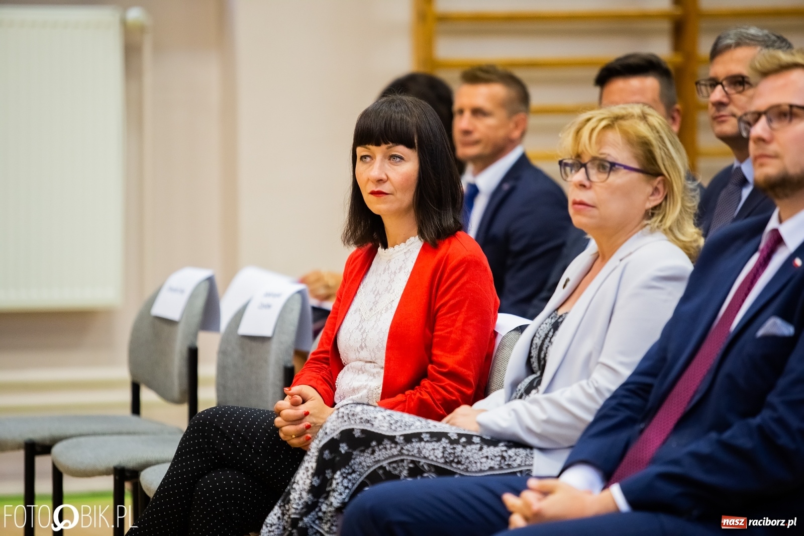 Zdjęcie w galerii na portalu naszraciborz.pl: Powiatowa inauguracja roku szkolnego [FOTO i WIDEO] wiadomości z regionu
