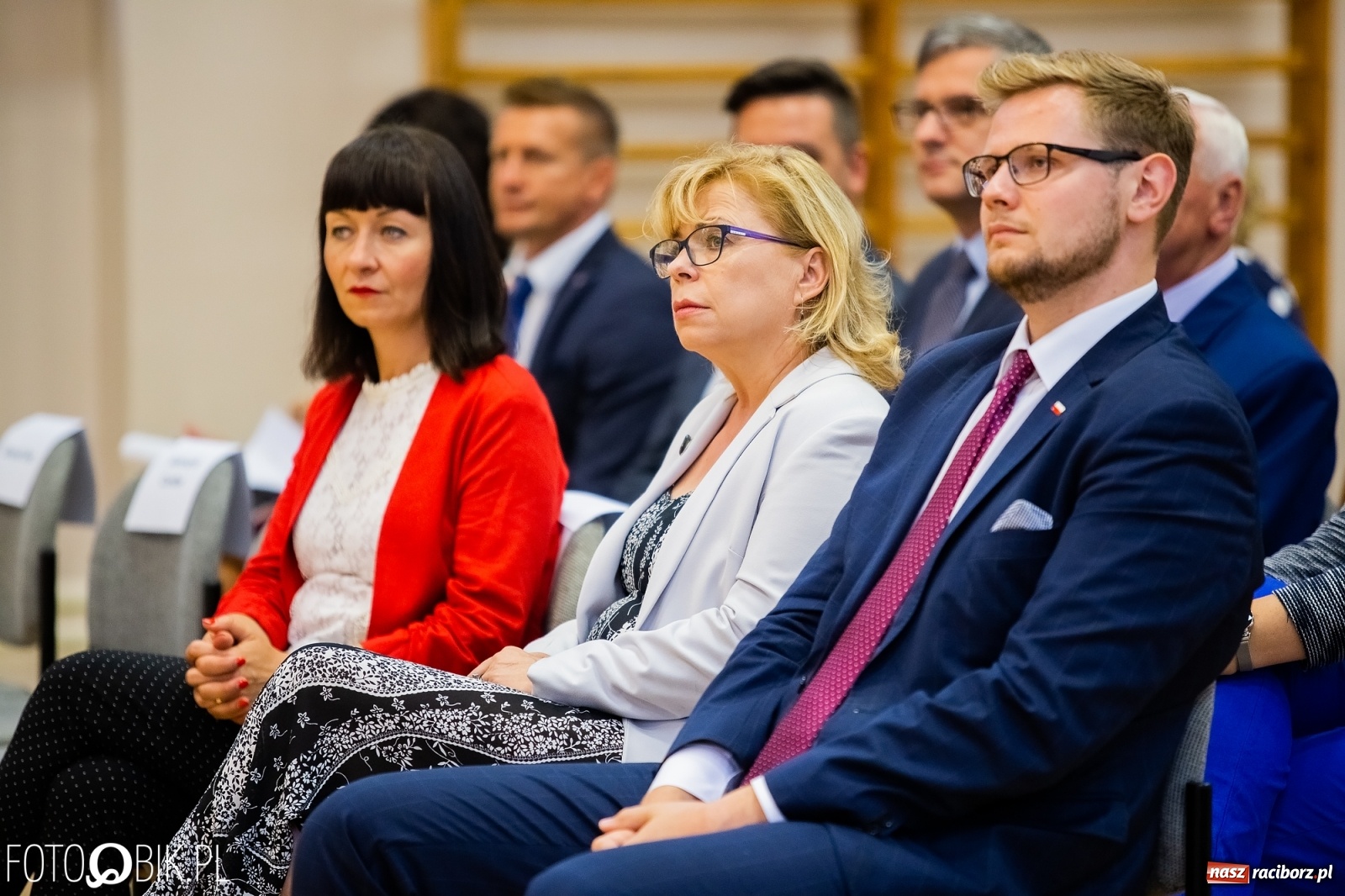 Zdjęcie w galerii na portalu naszraciborz.pl: Powiatowa inauguracja roku szkolnego [FOTO i WIDEO] wiadomości z regionu