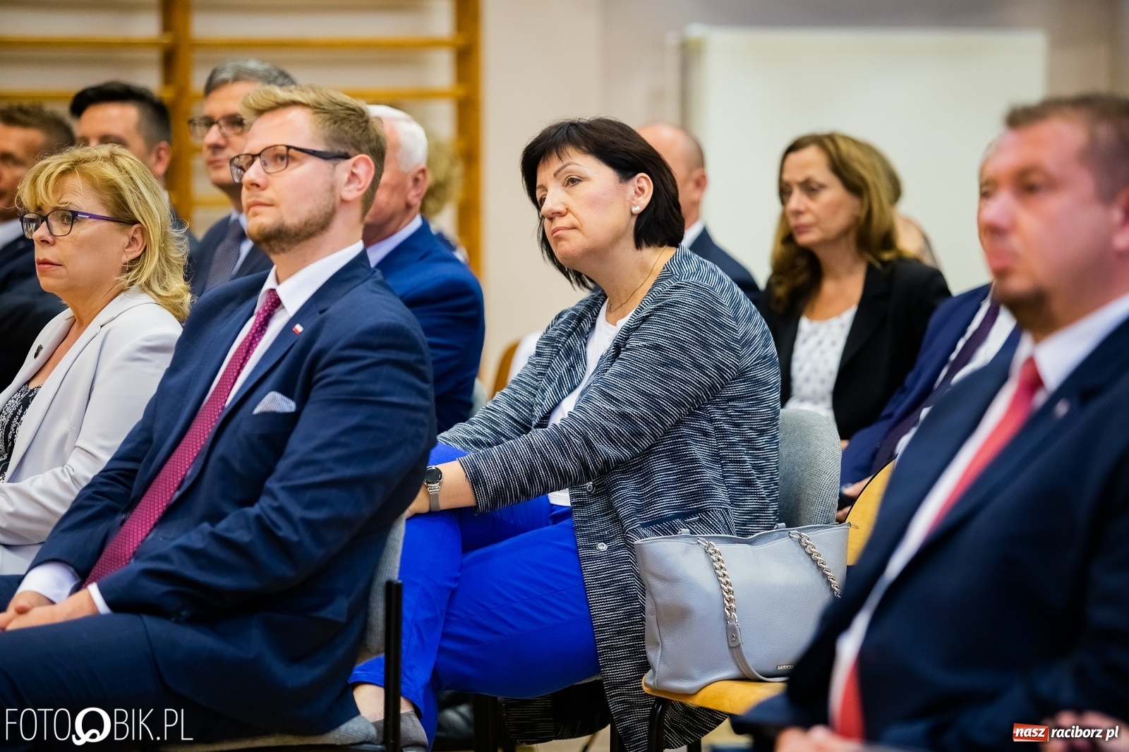 Zdjęcie w galerii na portalu naszraciborz.pl: Powiatowa inauguracja roku szkolnego [FOTO i WIDEO] wiadomości z regionu