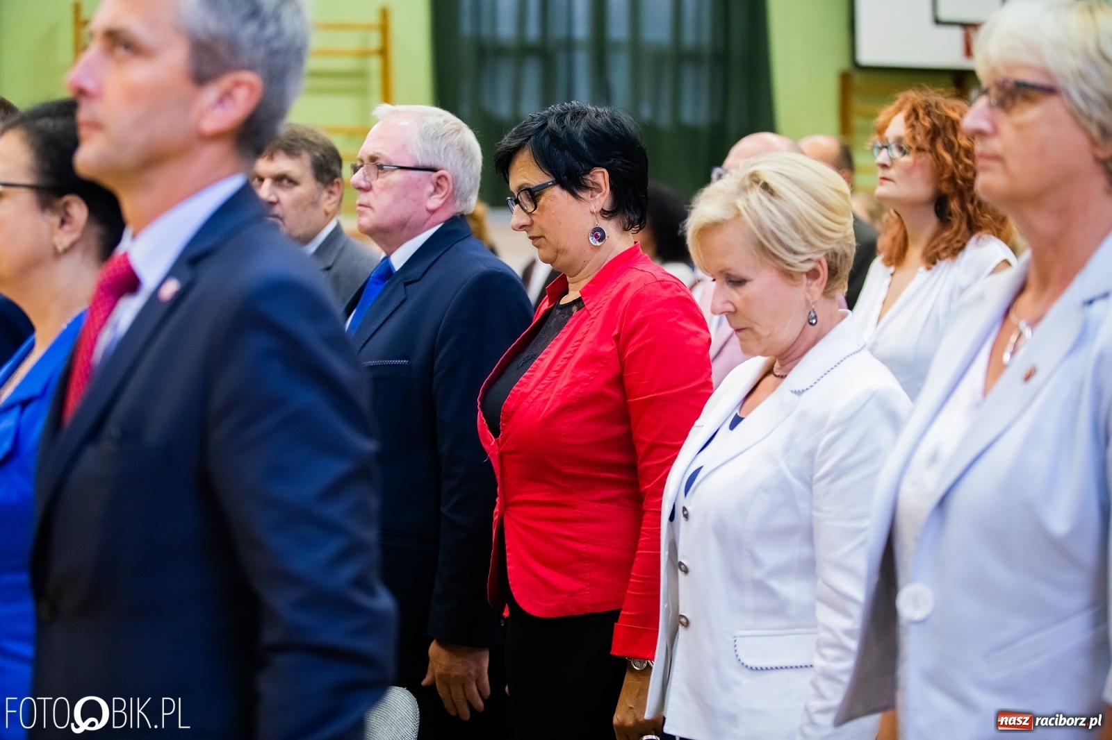 Zdjęcie w galerii na portalu naszraciborz.pl: Powiatowa inauguracja roku szkolnego [FOTO i WIDEO] wiadomości z regionu