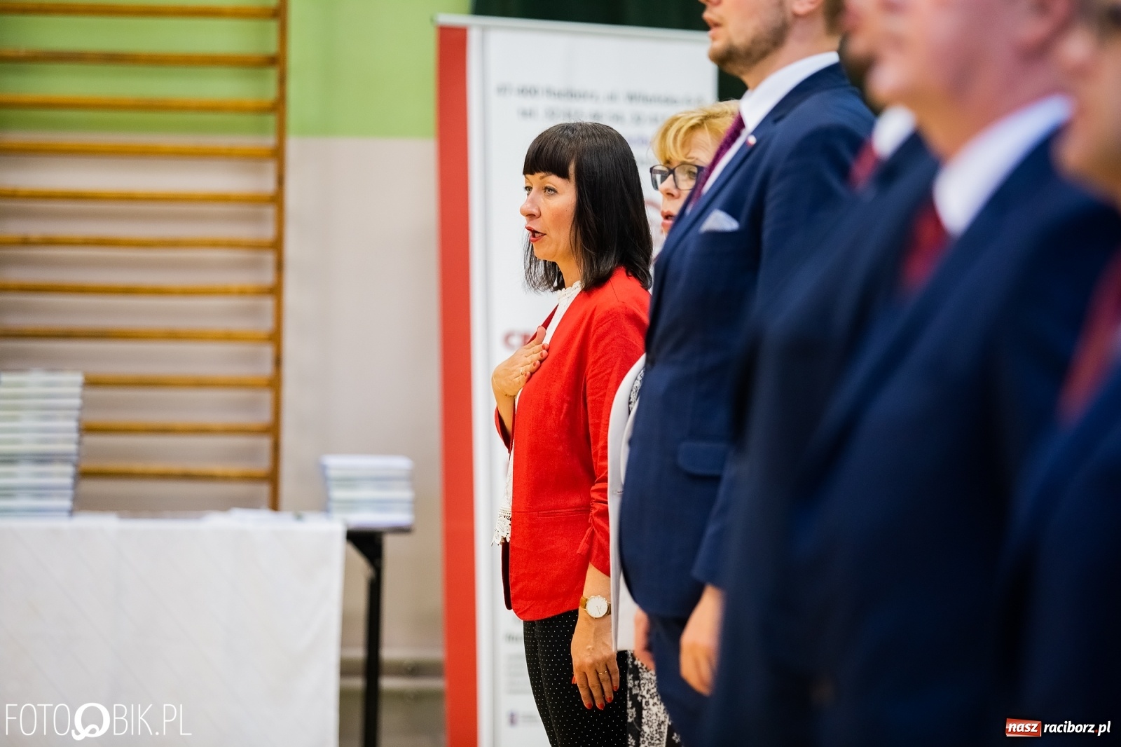 Zdjęcie w galerii na portalu naszraciborz.pl: Powiatowa inauguracja roku szkolnego [FOTO i WIDEO] wiadomości z regionu