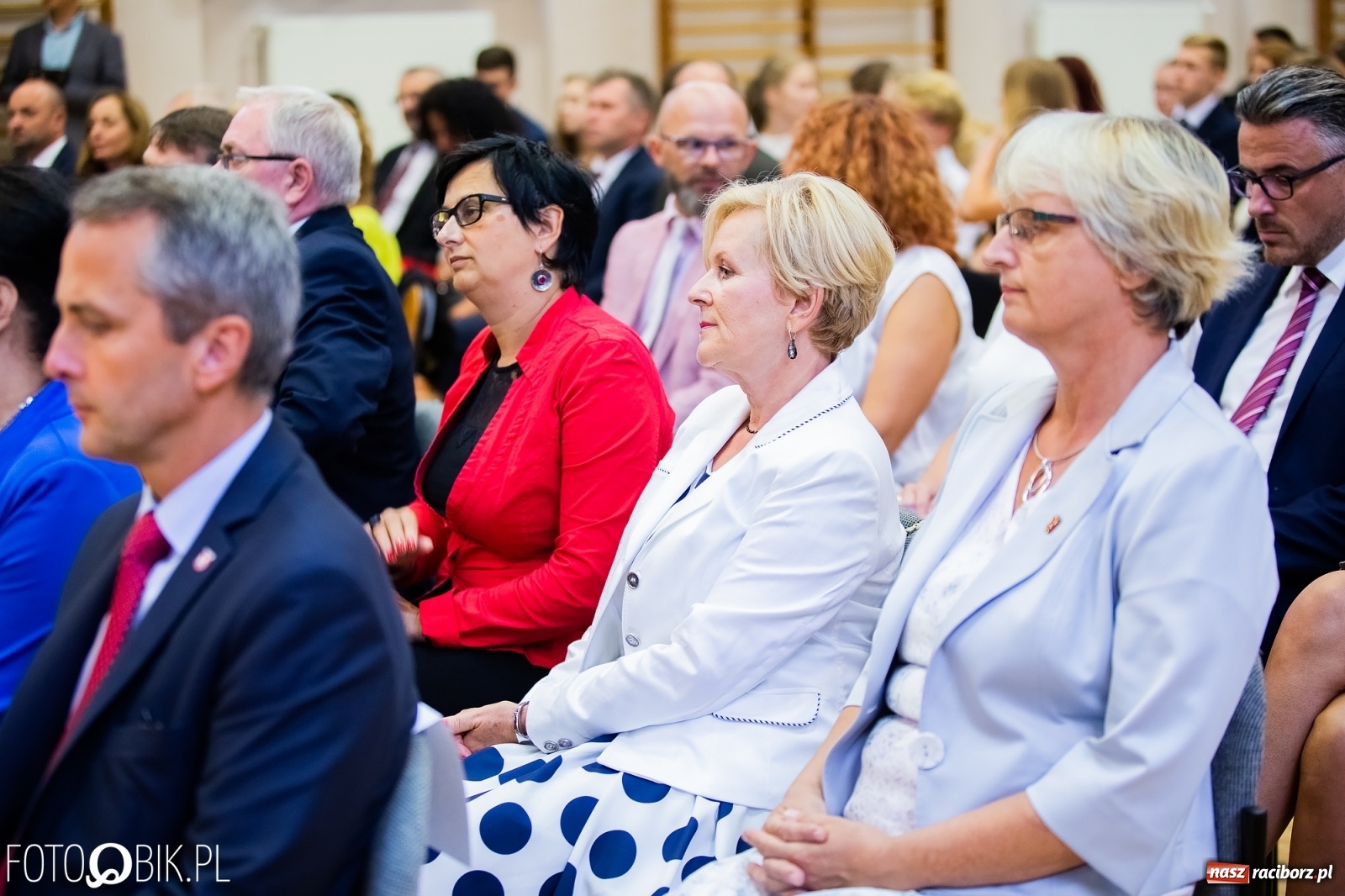Zdjęcie w galerii na portalu naszraciborz.pl: Powiatowa inauguracja roku szkolnego [FOTO i WIDEO] wiadomości z regionu