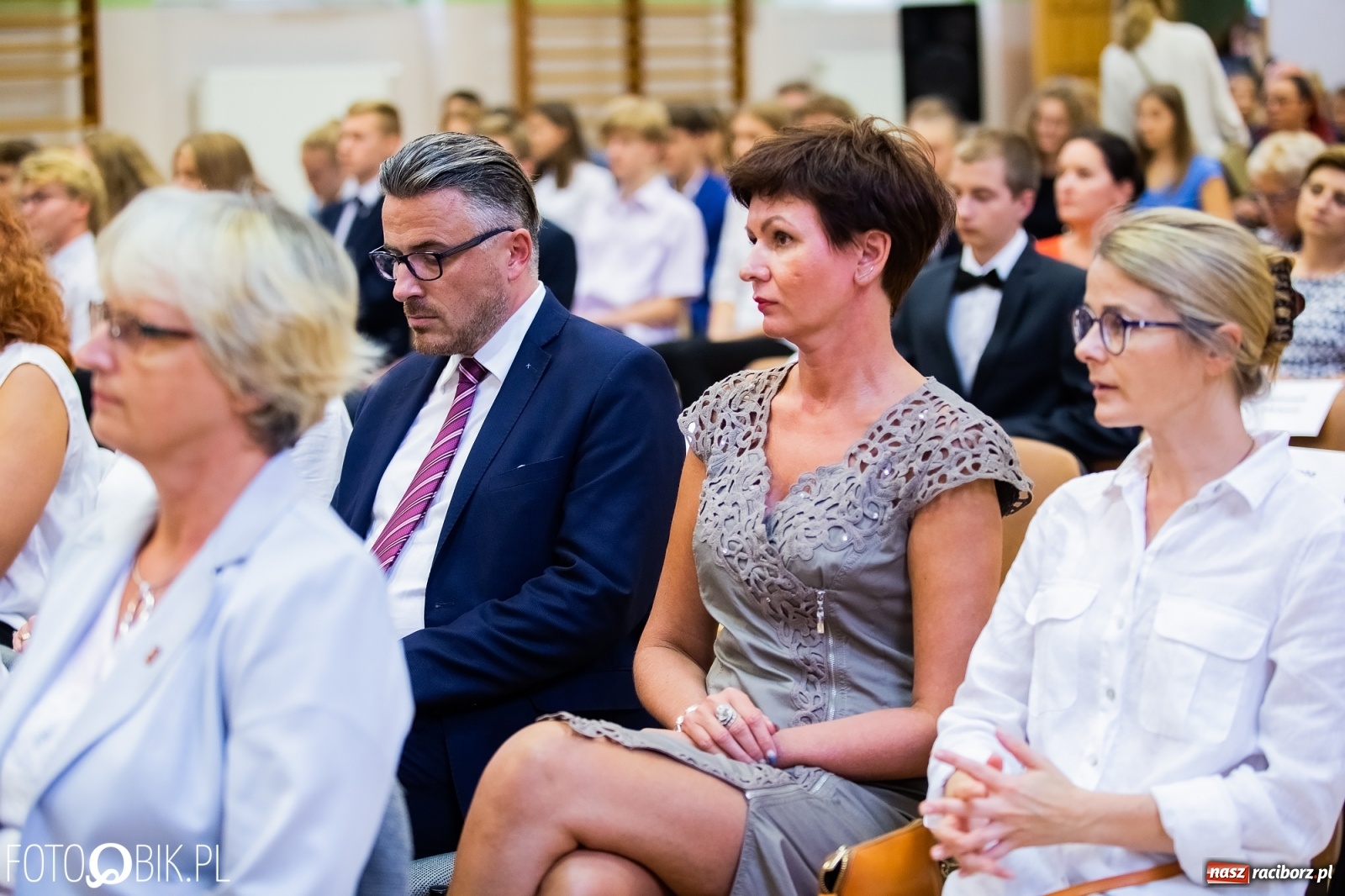 Zdjęcie w galerii na portalu naszraciborz.pl: Powiatowa inauguracja roku szkolnego [FOTO i WIDEO] wiadomości z regionu