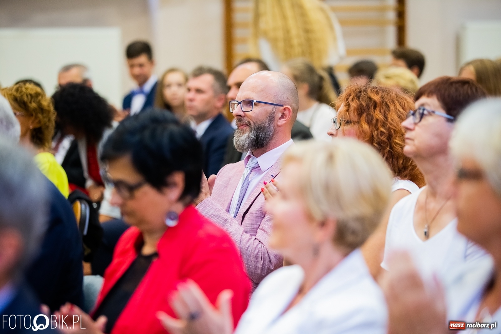 Zdjęcie w galerii na portalu naszraciborz.pl: Powiatowa inauguracja roku szkolnego [FOTO i WIDEO] wiadomości z regionu