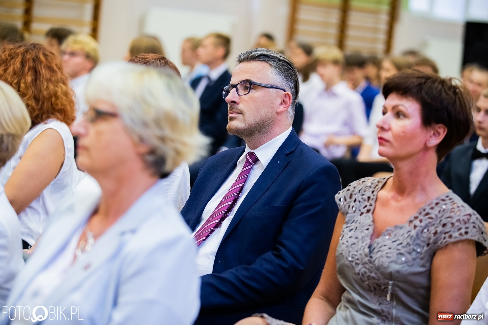 Zdjęcie w galerii na portalu naszraciborz.pl: Powiatowa inauguracja roku szkolnego [FOTO i WIDEO] wiadomości z regionu