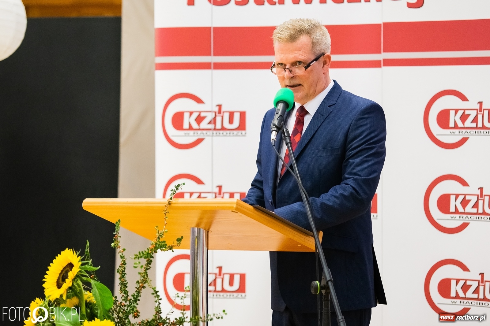 Zdjęcie w galerii na portalu naszraciborz.pl: Powiatowa inauguracja roku szkolnego [FOTO i WIDEO] wiadomości z regionu