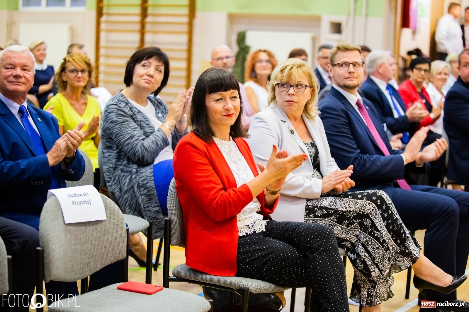 Zdjęcie w galerii na portalu naszraciborz.pl: Powiatowa inauguracja roku szkolnego [FOTO i WIDEO] wiadomości z regionu