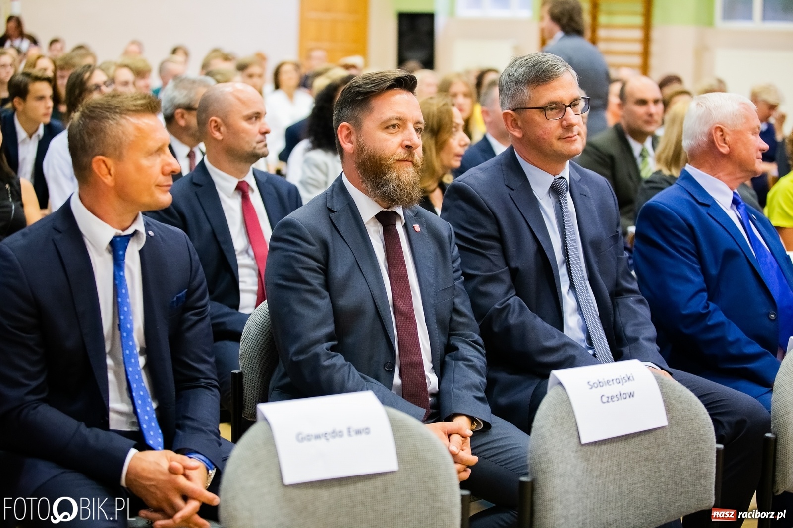 Zdjęcie w galerii na portalu naszraciborz.pl: Powiatowa inauguracja roku szkolnego [FOTO i WIDEO] wiadomości z regionu