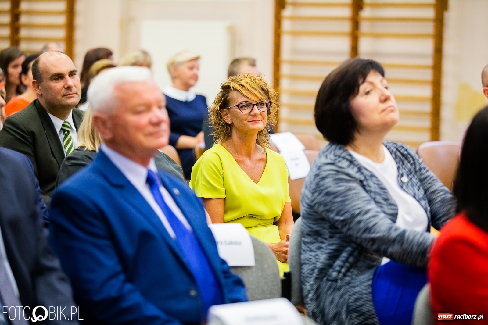 Zdjęcie w galerii na portalu naszraciborz.pl: Powiatowa inauguracja roku szkolnego [FOTO i WIDEO] wiadomości z regionu
