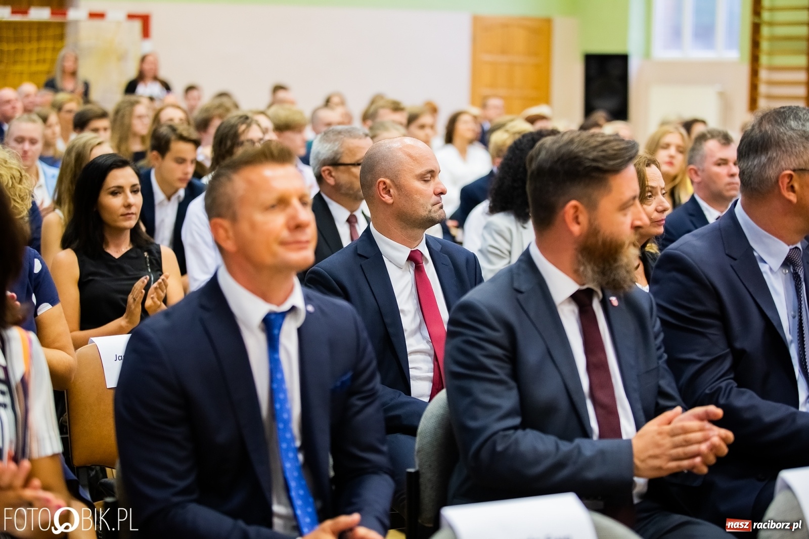 Zdjęcie w galerii na portalu naszraciborz.pl: Powiatowa inauguracja roku szkolnego [FOTO i WIDEO] wiadomości z regionu