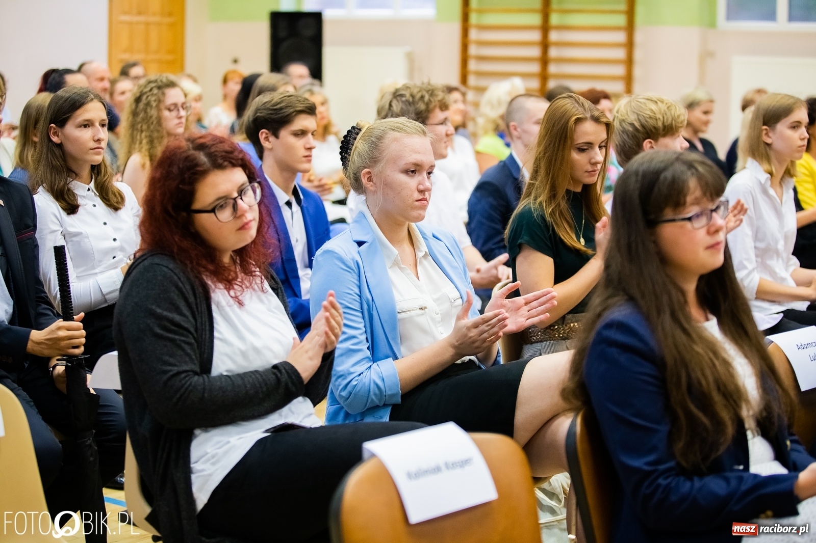 Zdjęcie w galerii na portalu naszraciborz.pl: Powiatowa inauguracja roku szkolnego [FOTO i WIDEO] wiadomości z regionu