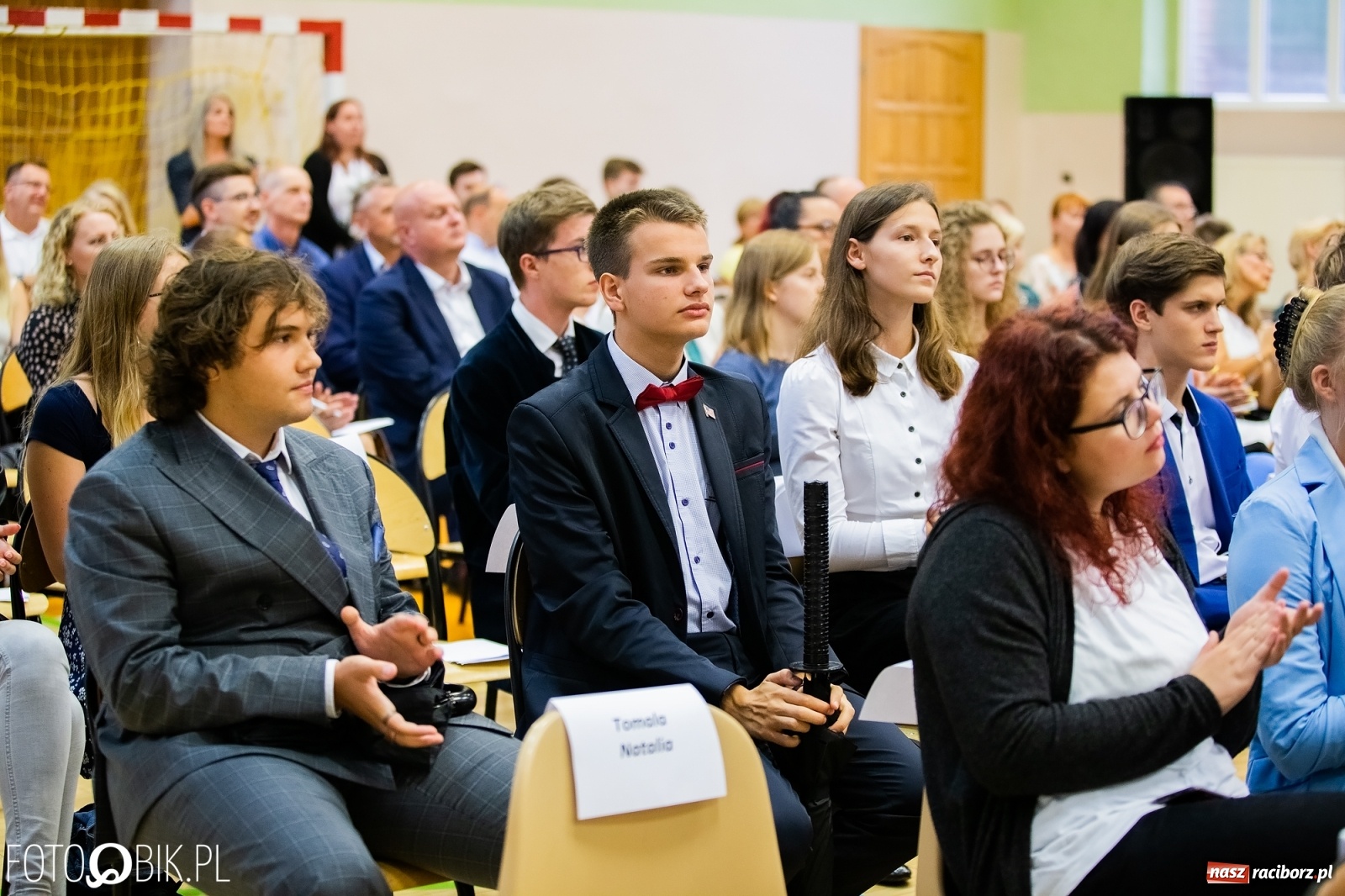 Zdjęcie w galerii na portalu naszraciborz.pl: Powiatowa inauguracja roku szkolnego [FOTO i WIDEO] wiadomości z regionu
