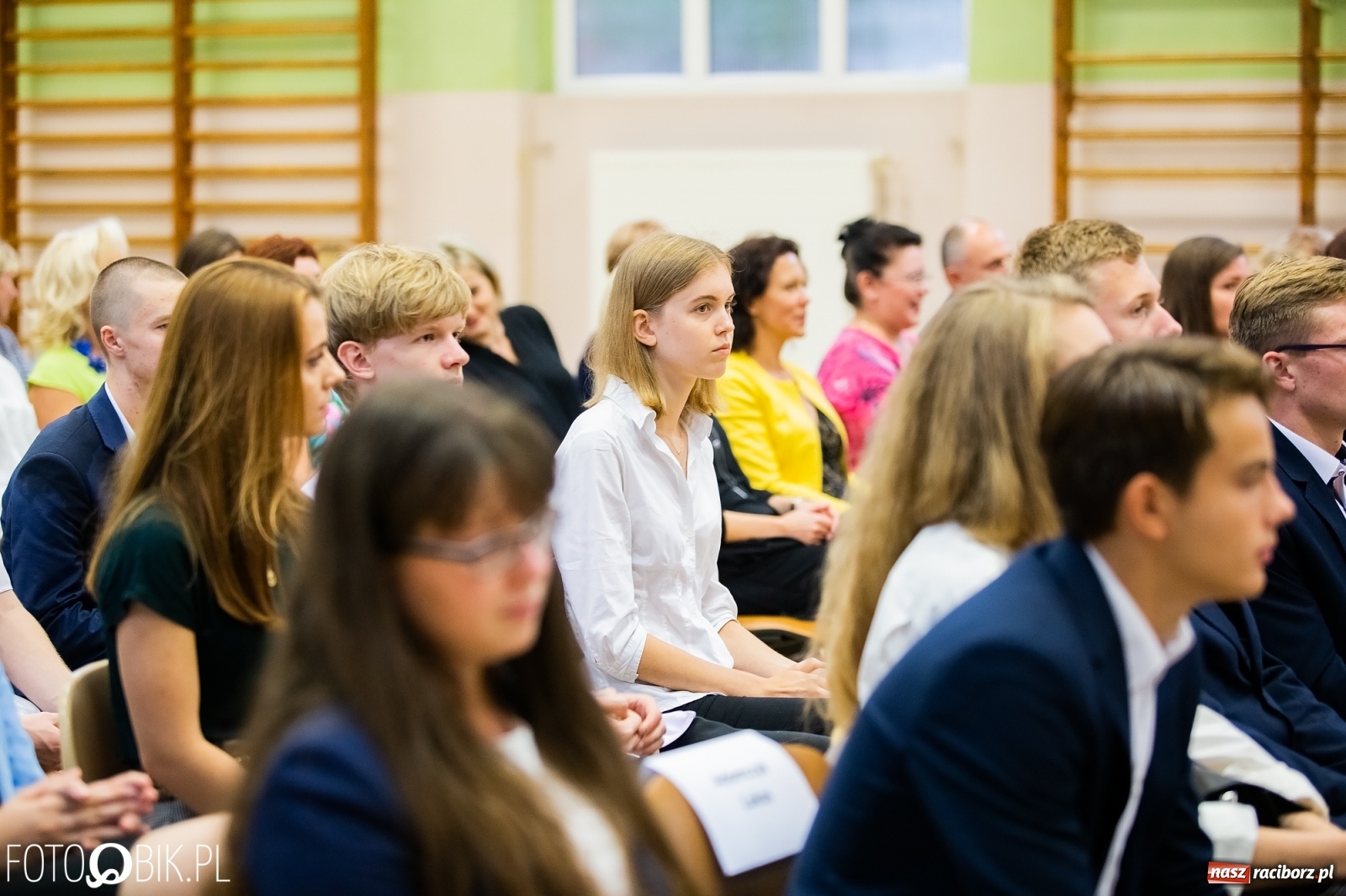 Zdjęcie w galerii na portalu naszraciborz.pl: Powiatowa inauguracja roku szkolnego [FOTO i WIDEO] wiadomości z regionu