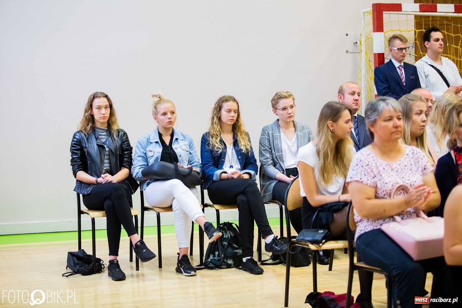 Zdjęcie w galerii na portalu naszraciborz.pl: Powiatowa inauguracja roku szkolnego [FOTO i WIDEO] wiadomości z regionu