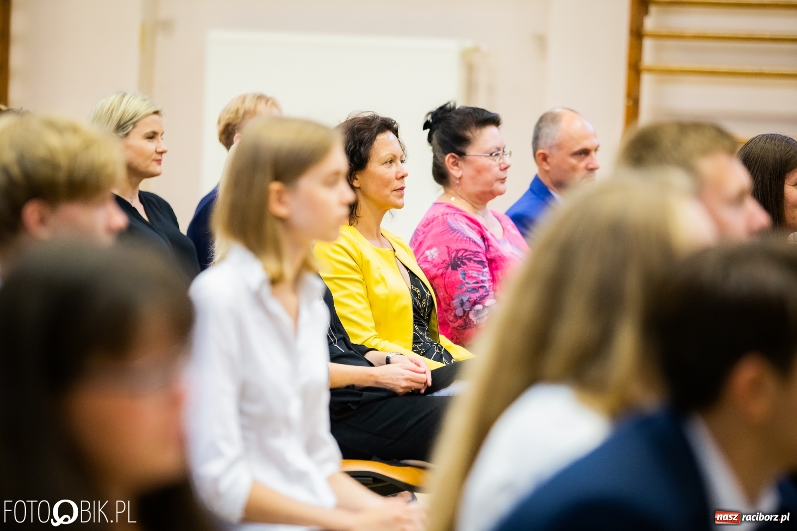 Zdjęcie w galerii na portalu naszraciborz.pl: Powiatowa inauguracja roku szkolnego [FOTO i WIDEO] wiadomości z regionu